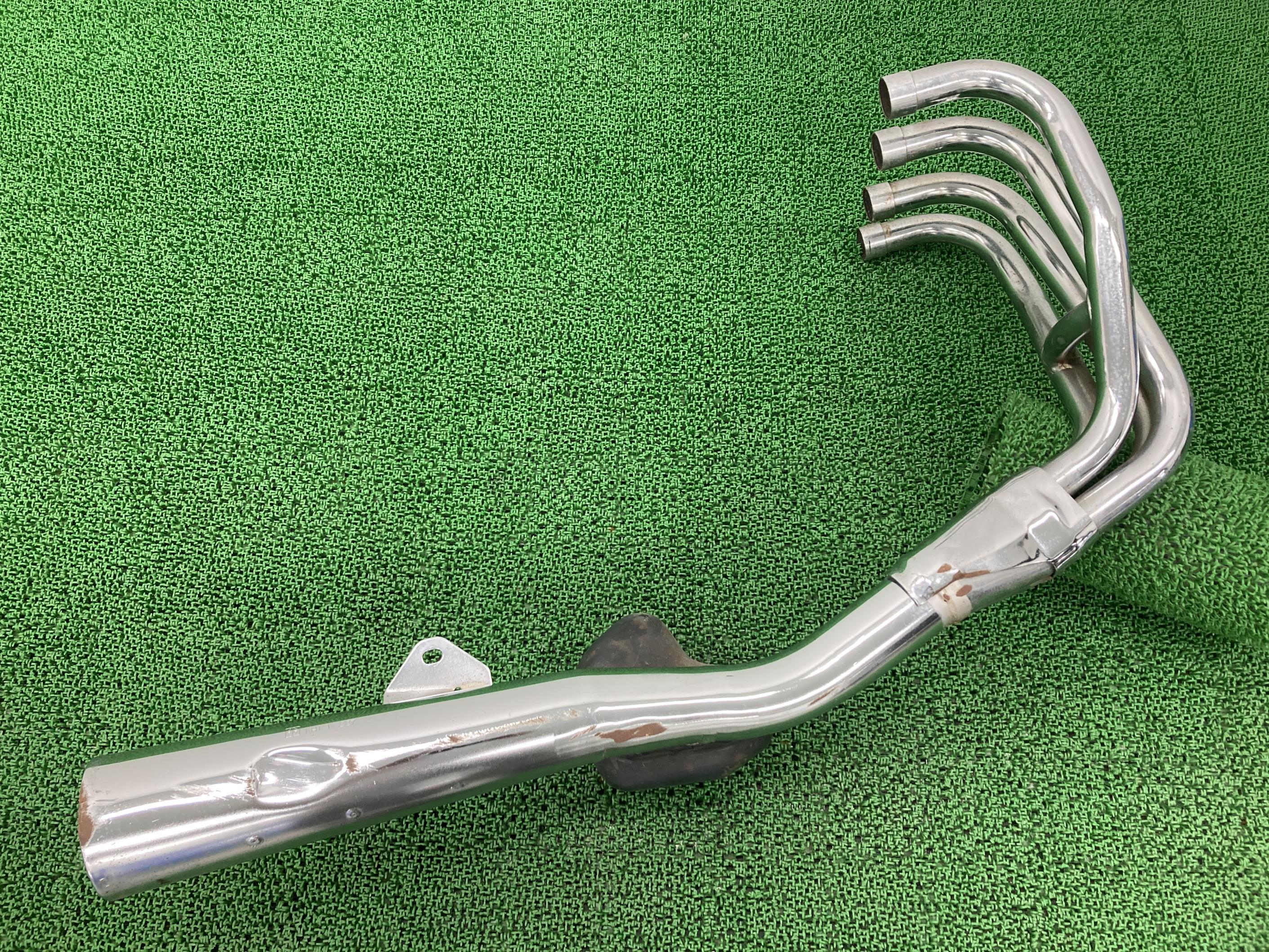 楽天市場】ゼファー400【豪】ショート管 メッキ 新c70π