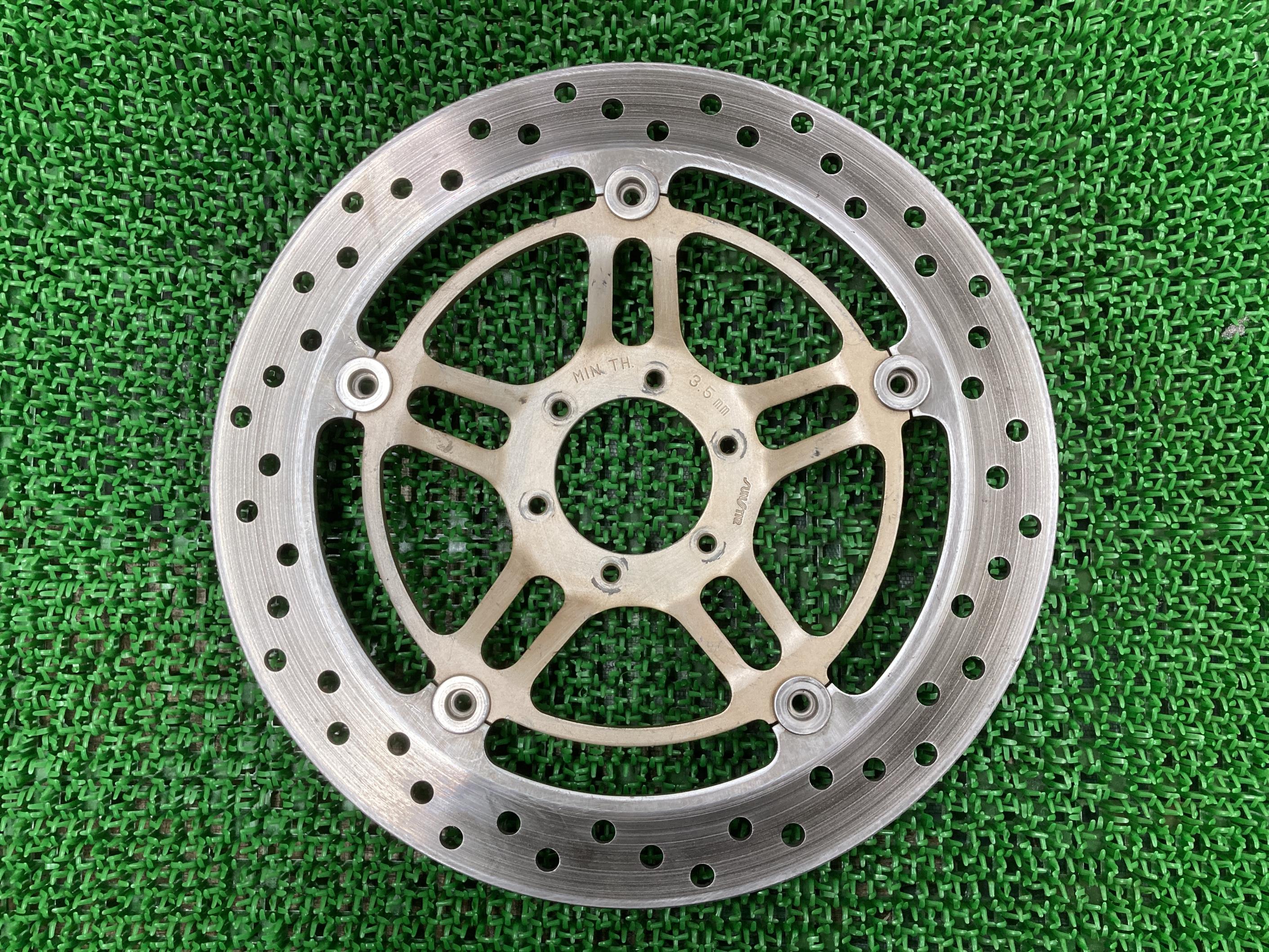 新品未使用GSX-R600純正フロントブレーキディスク新品 楽天市場】GSX-R600フロントブレーキディスクスズキ純正バイク部品