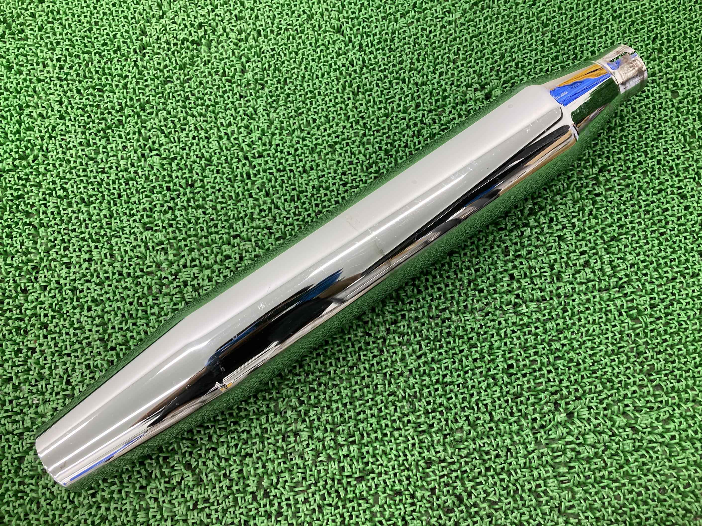 FXDL1450 サイレンサーマフラー 片側 ハーレー 純正 バイク 部品 ダイナ ローライダー コケキズ無し 品薄 希少品 車検 Genuine 【中古】 80|ティーエスパーツ 店