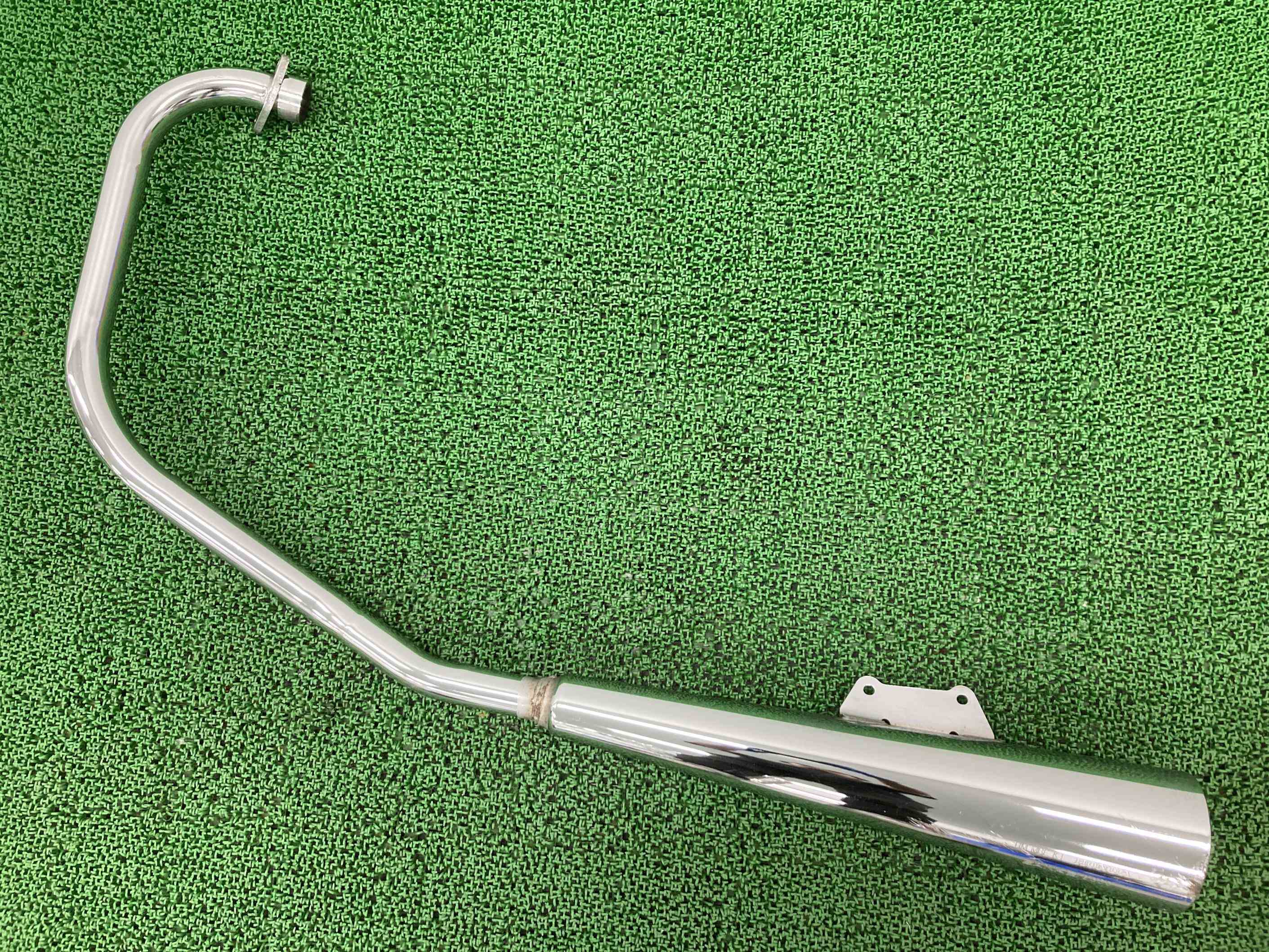 CB400FOUR マフラー 左下 MBE K1 ホンダ 純正 バイク 部品 NC36 平成フォア 品薄 希少品 修復素材やカスタム素材に 車検 Genuine 【中古】 mR