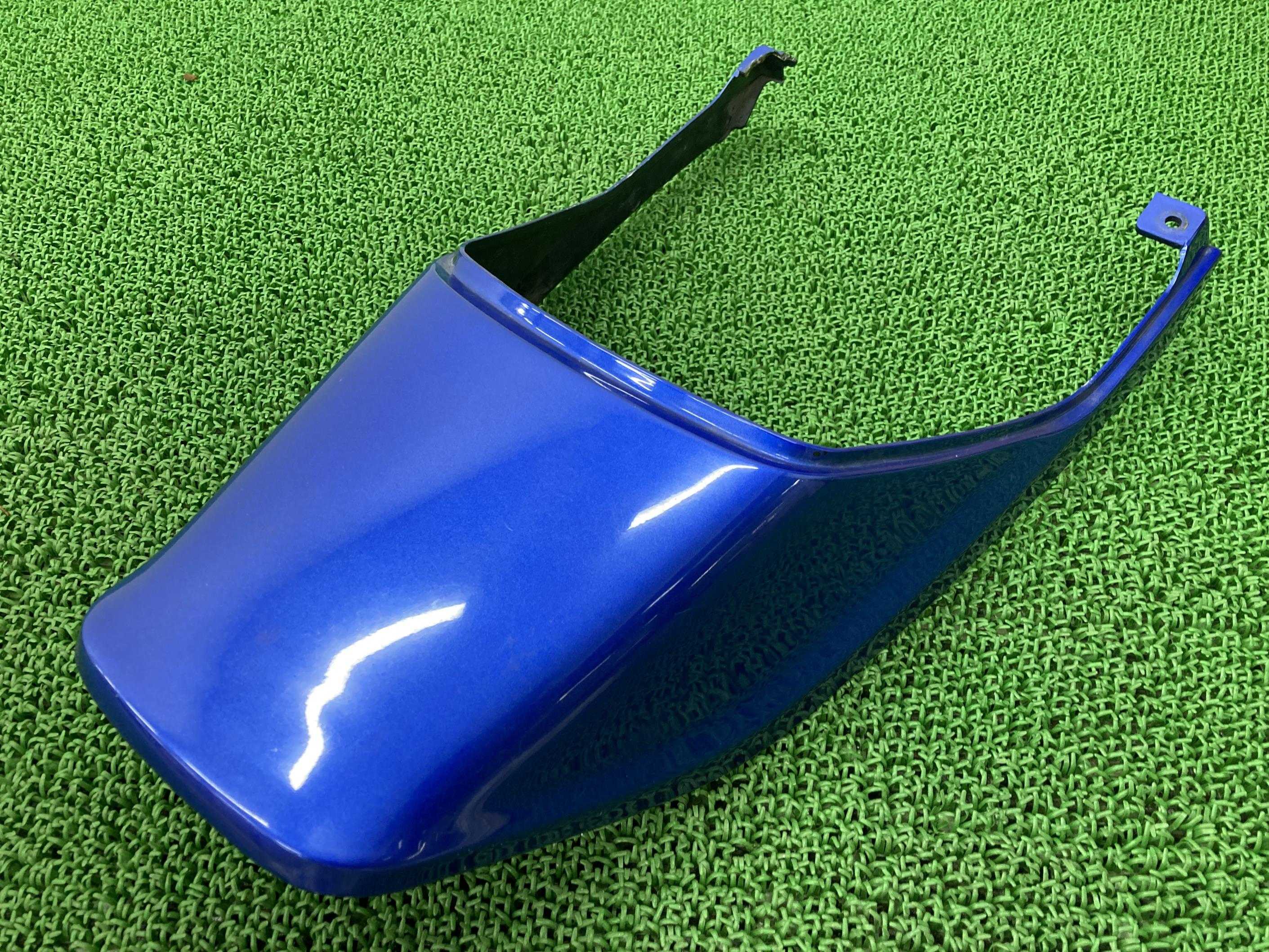 ゼファー400 テールカウル 青M カワサキ 純正 バイク 部品 シートカウル 修復素材やペイント素材に 品薄 希少品 車検 Genuine 【中古】 50｜ティーエスパーツ　店