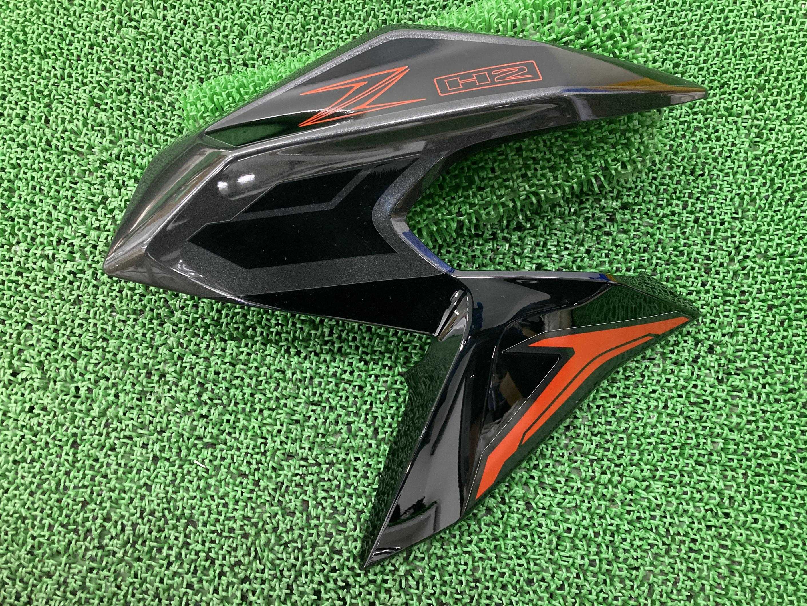 Z-H2 シュラウド ZH2右 黒 カワサキ 純正 バイク 部品 ZRT00R サイドカバー アッパーカウル フロントカウル 2024年モデル 車検 Genuine 【中古】 44