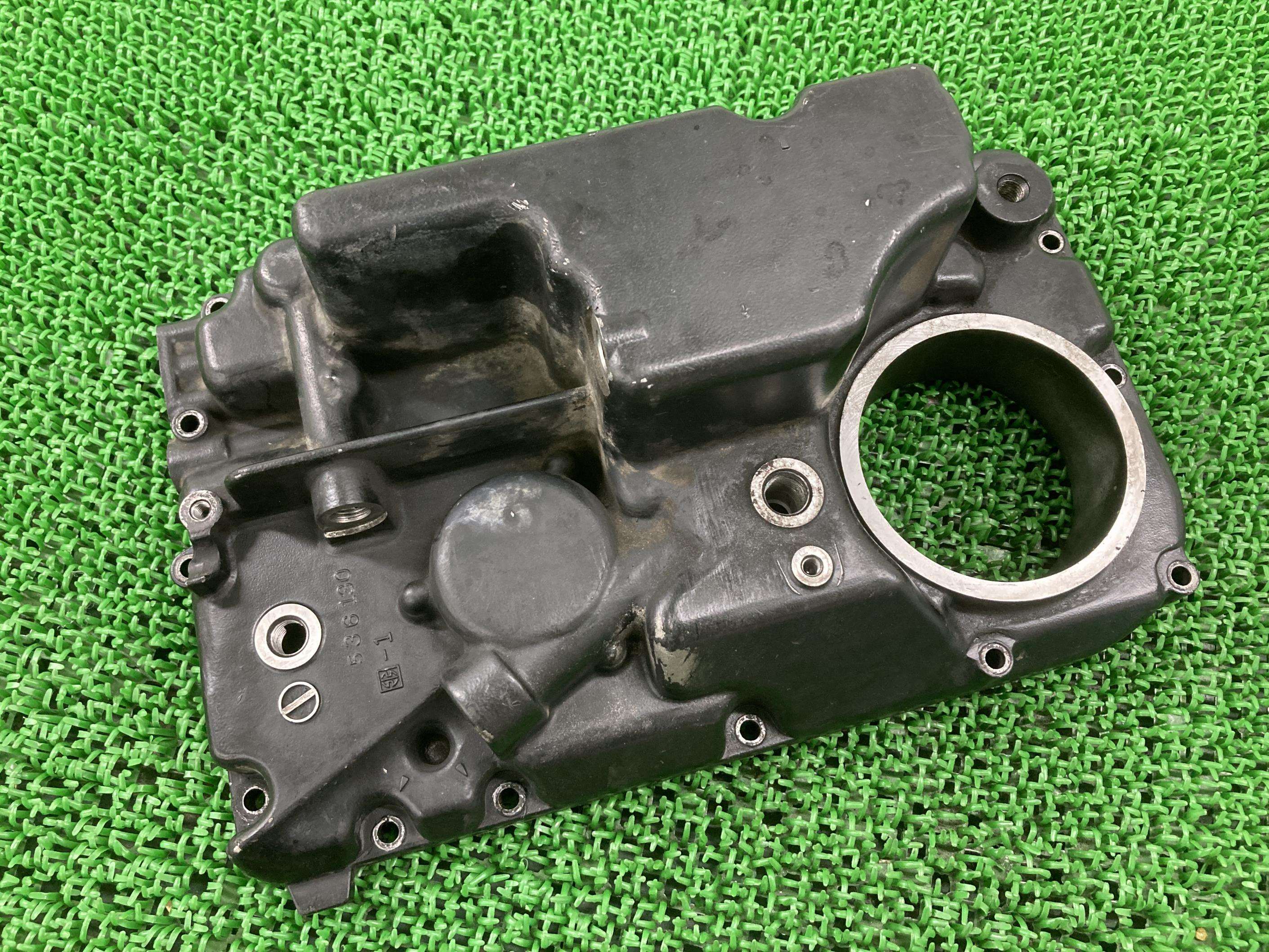 ゼファー1100 エンジンカバー カワサキ 純正 バイク 部品 ZRT10A オイルパン 割れ欠け無し 品薄 希少品 車検 Genuine 【中古】 87|ティーエスパーツ 店