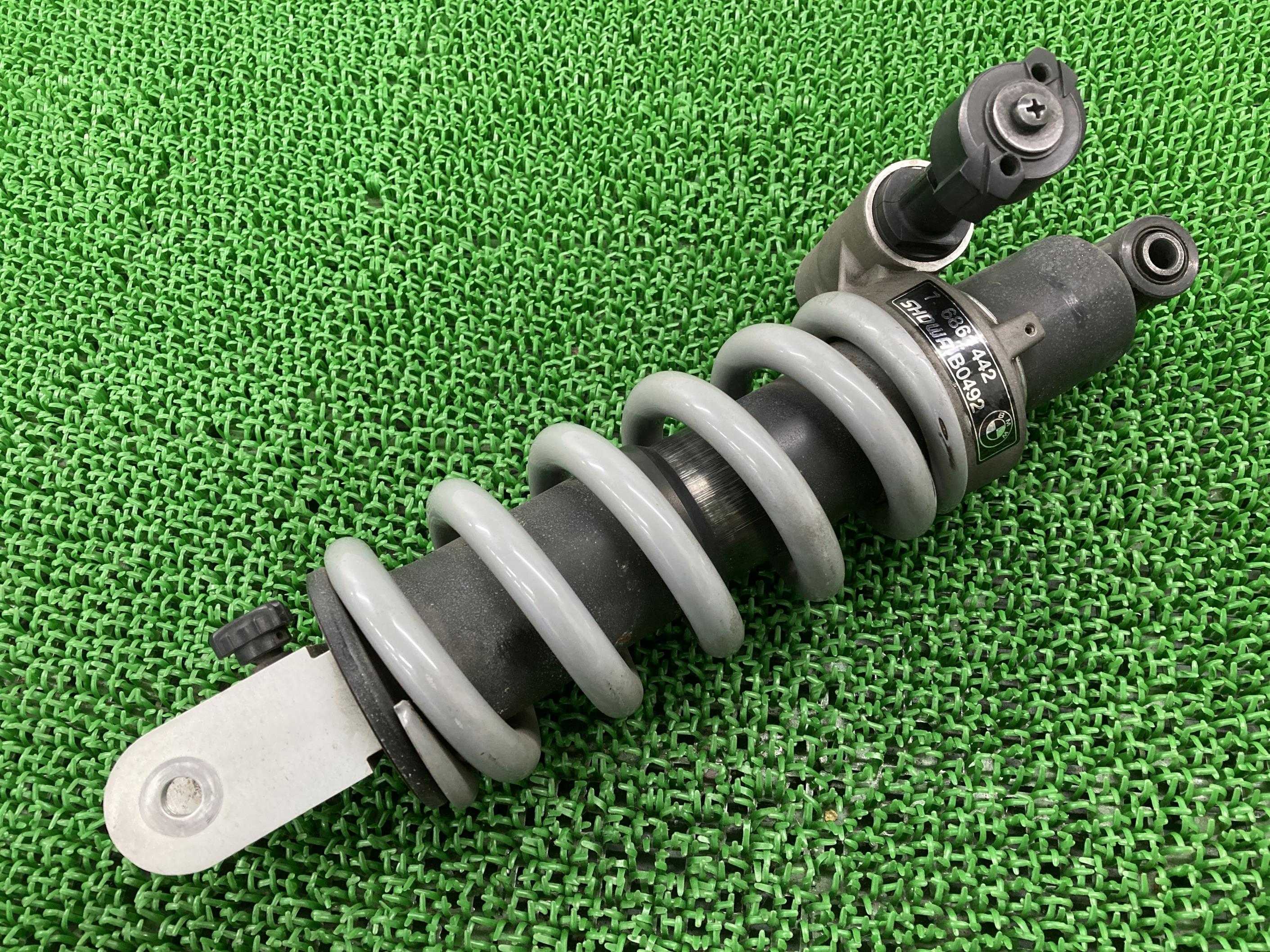 F800S リアサスペンション WB10216088ZP23*** BMW 純正 バイク 部品 7686442 B0492 リアショック 曲がり無し 品薄 車検 Genuine 【中古】 76|ティーエスパーツ 店