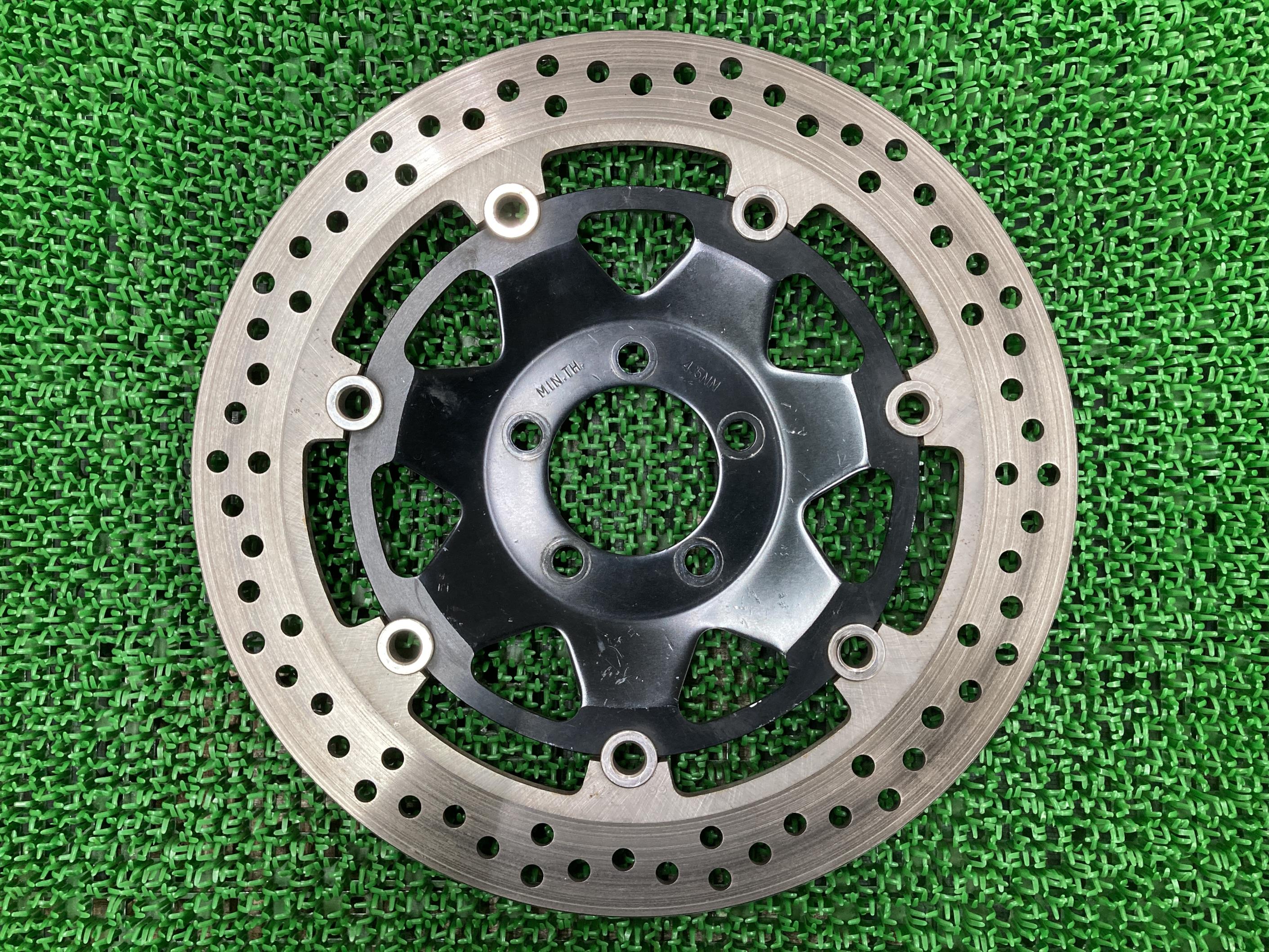 zrx1200r純正フロントディスクローター 左右及びリアセット 楽天市場】ZRX1200Rフロントブレーキディスク片側カワサキ純正バイク