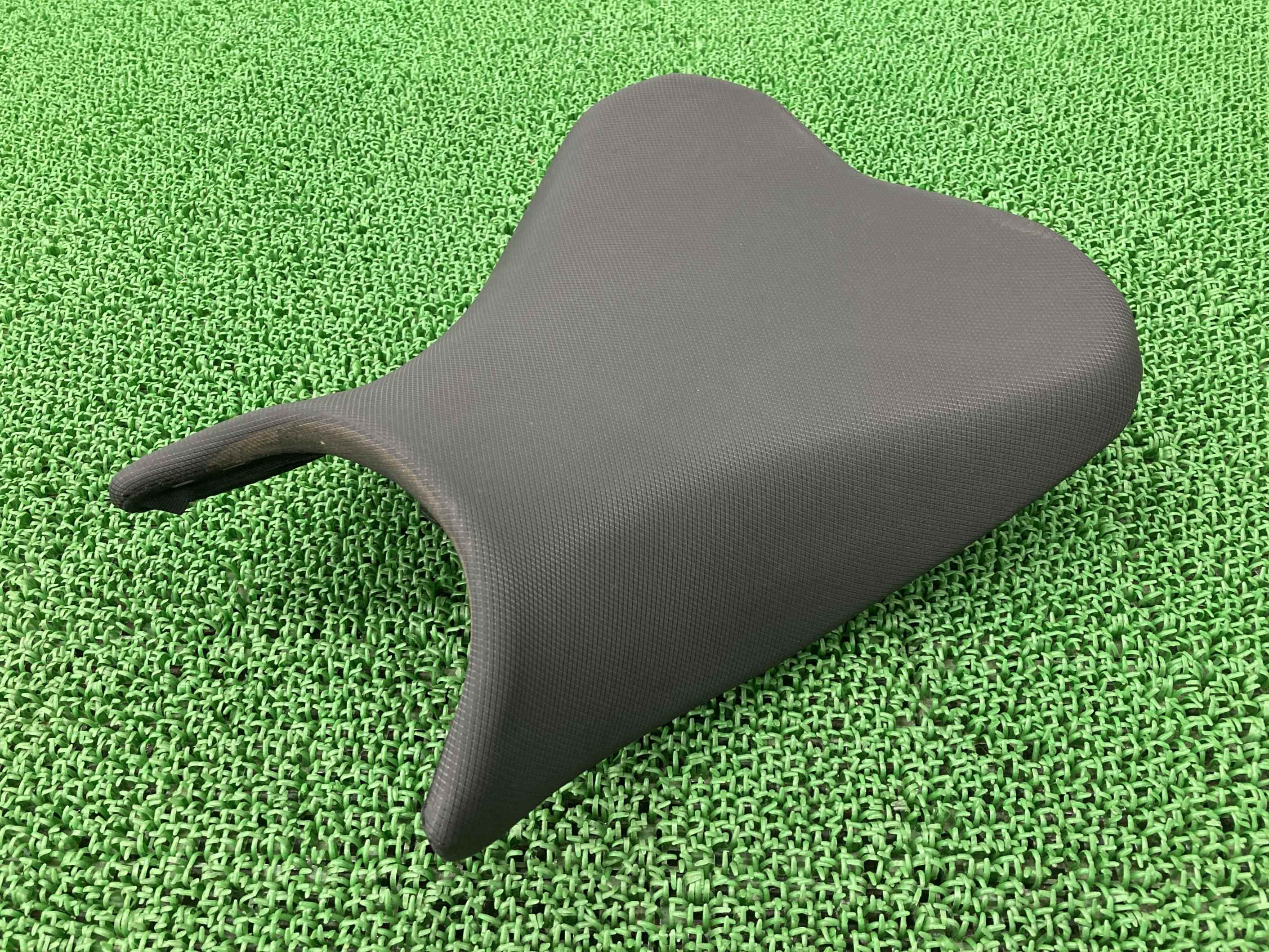 NINJA400 フロントシート カワサキ 純正 バイク 部品 EX400G メインシート ニンジャ400 破れ無し 品薄 車検 Genuine 【中古】 23|ティーエスパーツ 店