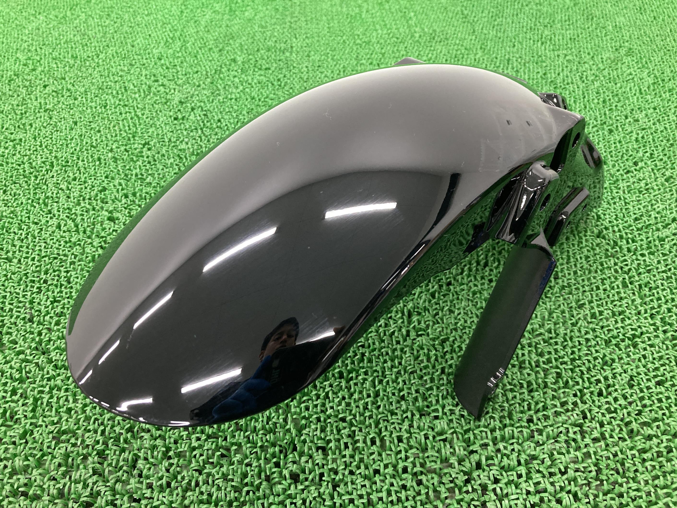 XSR900 フロントフェンダー 黒M ヤマハ 純正 バイク 部品 RN46J コンディション良好 品薄 希少品 車検 Genuine 【中古】 2