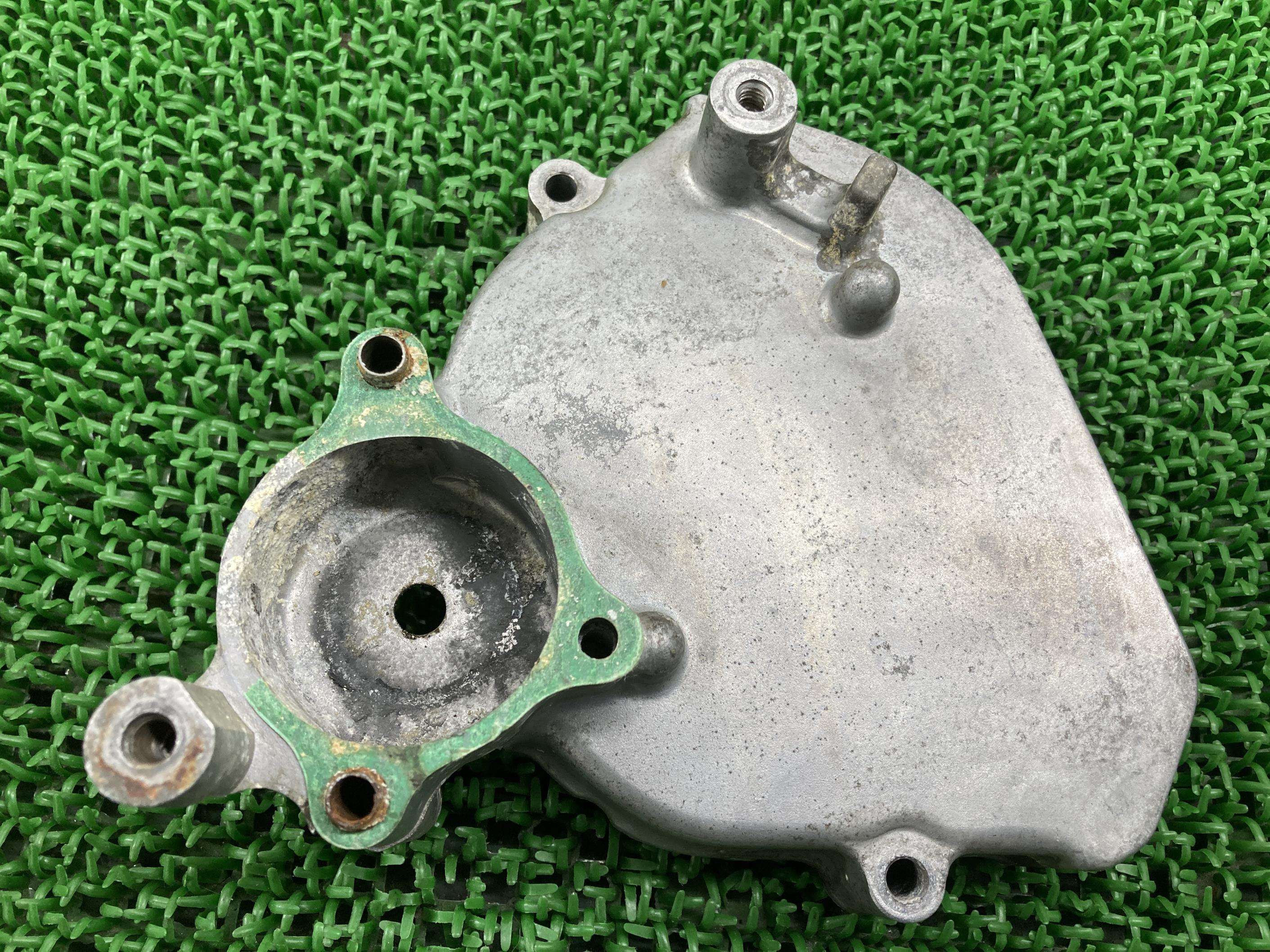 CB1300SFエンジンカバーホンダ純正バイク部品SC40SC54スプロケットカバー割れ欠け無し品薄希少品車検Genuine【中古】 88