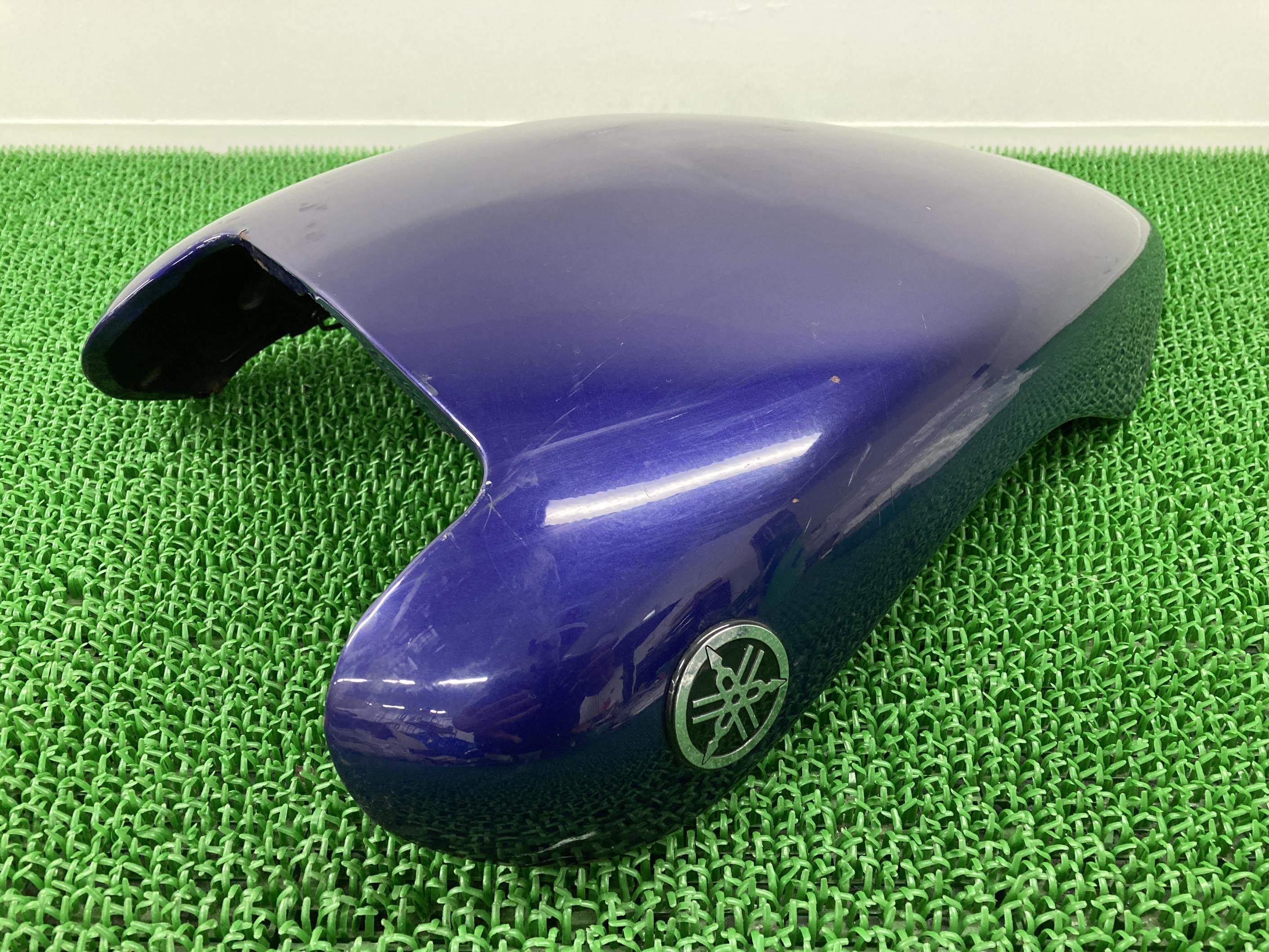 V-MAXタンクカバー紫JYA2WEE06SA046***ヤマハ純正バイク部品2WEVMAXエンブレム凹み無し品薄希少品車検Genuine【中古】 56|ティーエスパーツ 店