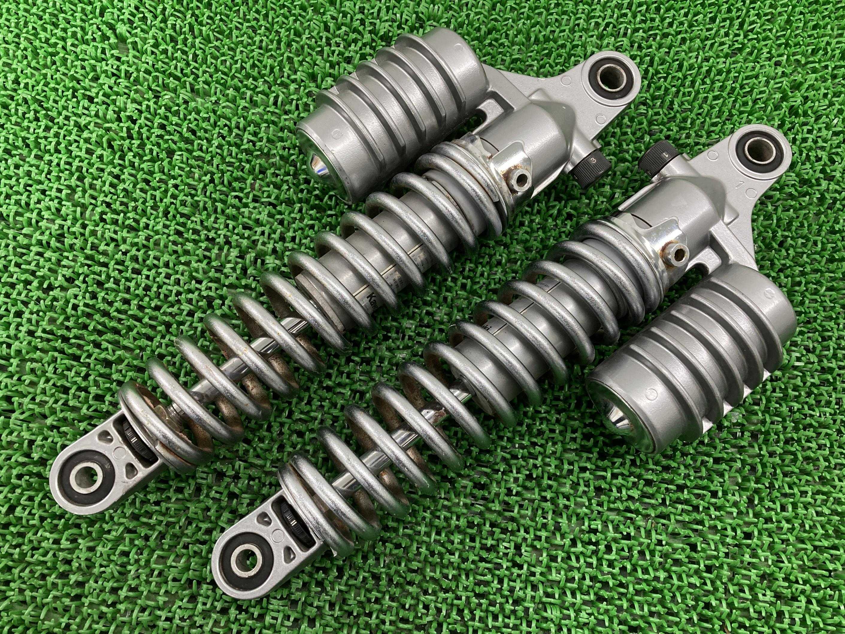 ゼファー750リアサスペンション左右ZR750C-079***カワサキ純正バイク部品ZR750Cピッチ350mm曲がり無し品薄希少品リアショック車検Genuine【中古】 41