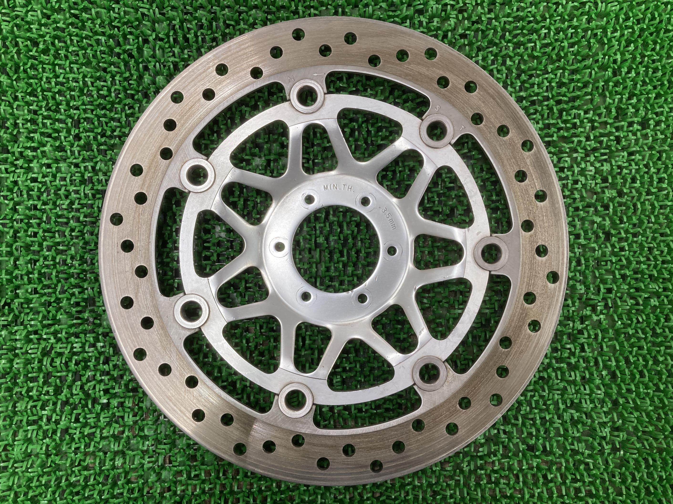 楽天市場】CB400FOURフロントブレーキディスクホンダ純正バイク部品