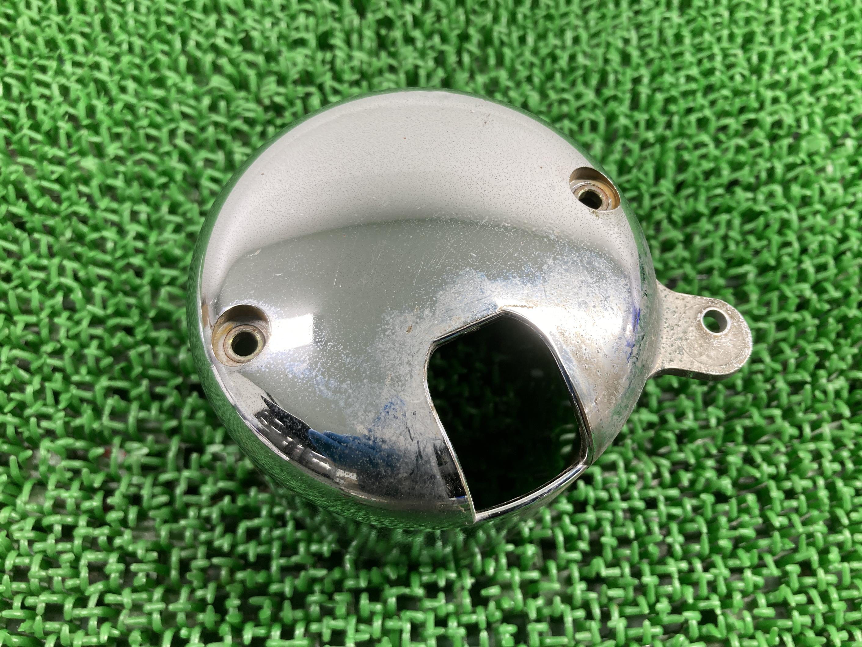 GB250クラブマンタコメーターケースホンダ純正バイク部品MC10割れ欠け無し品薄希少品メーターカバー車検Genuine【中古】 41｜ティーエスパーツ　店