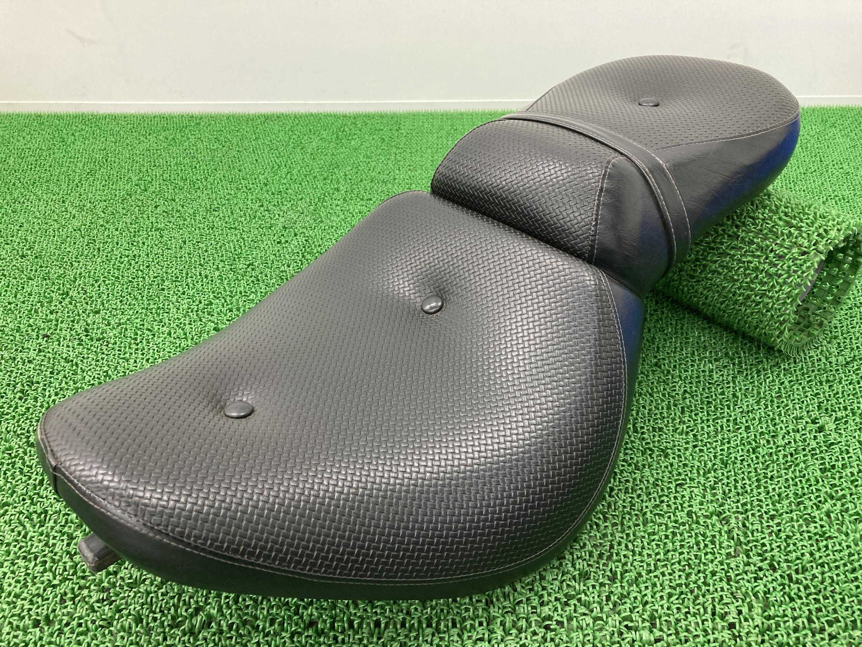 バルカン400 シート カワサキ 純正 バイク 部品 VN400A シートバンド 破れ無し 品薄 希少品 車検 Genuine 【中古】 19｜ティーエスパーツ　店 7,668円