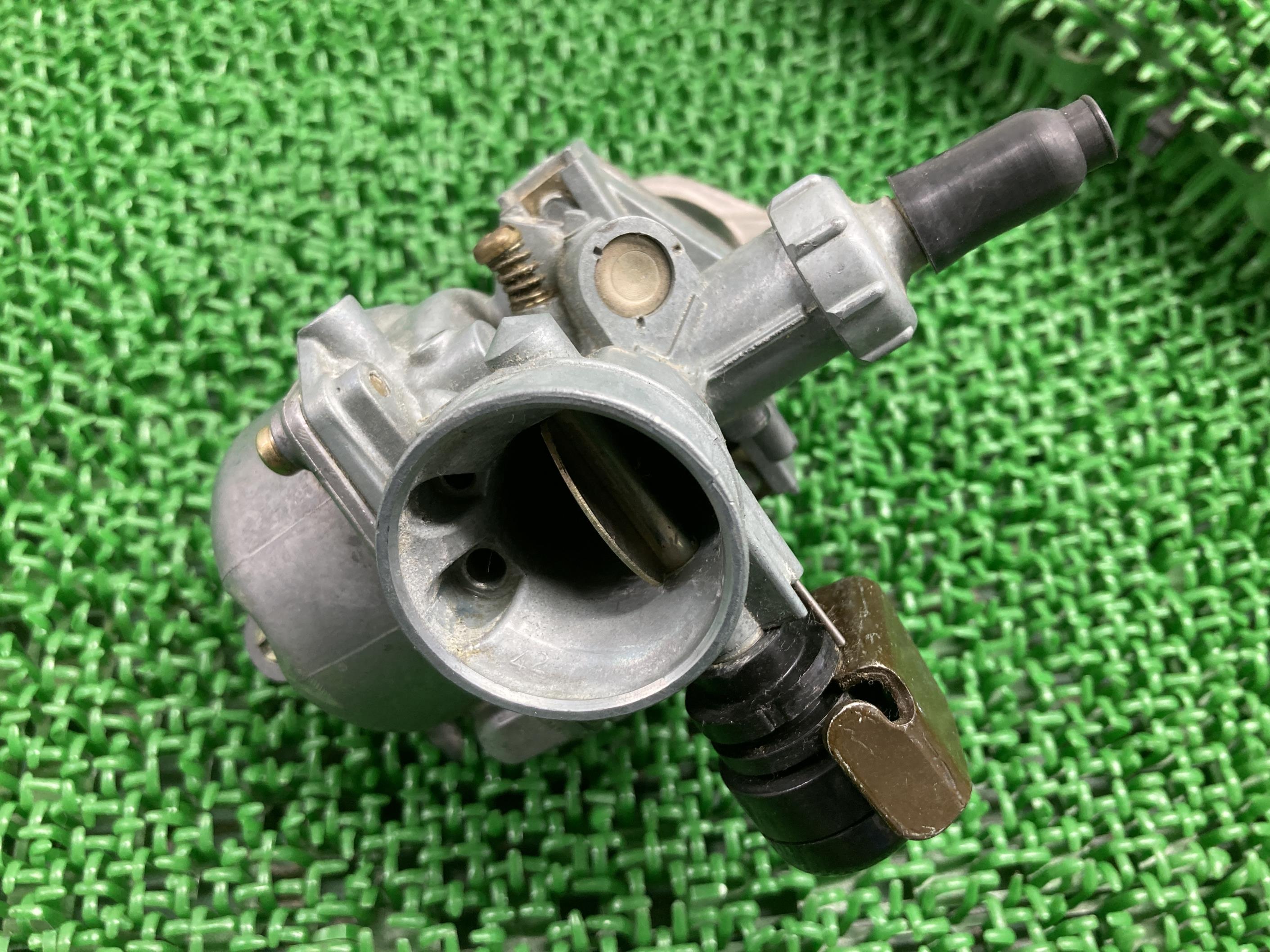 エイプ100 キャブレター ホンダ 純正 バイク 部品 HC07 APE100 KEIHIN ケイヒン 割れ欠け無し 車検 Genuine 【中古】 40|ティーエスパーツ 店