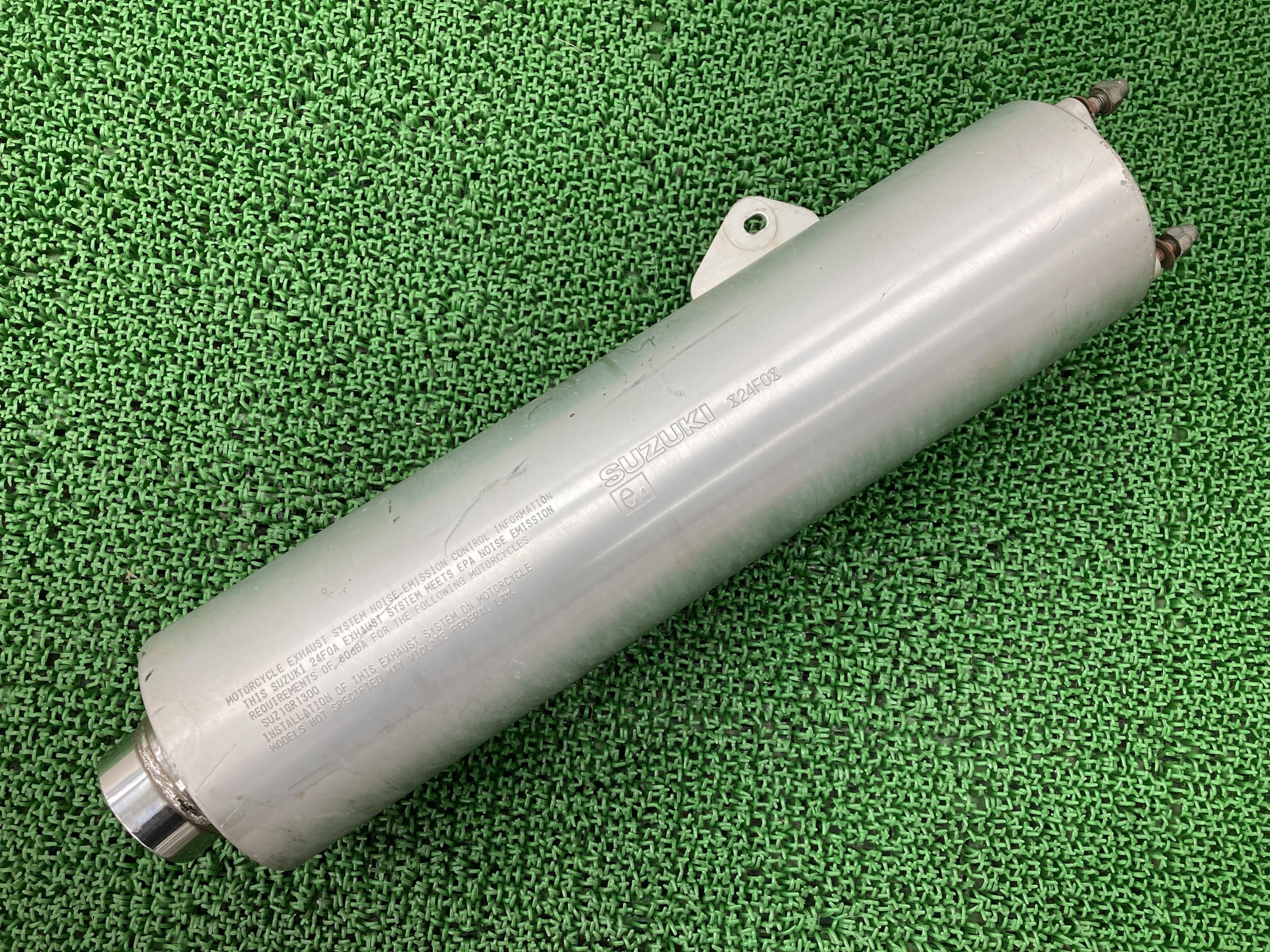 楽天市場】GSX1300Rハヤブサマフラーヒートガード右スズキ純正バイク