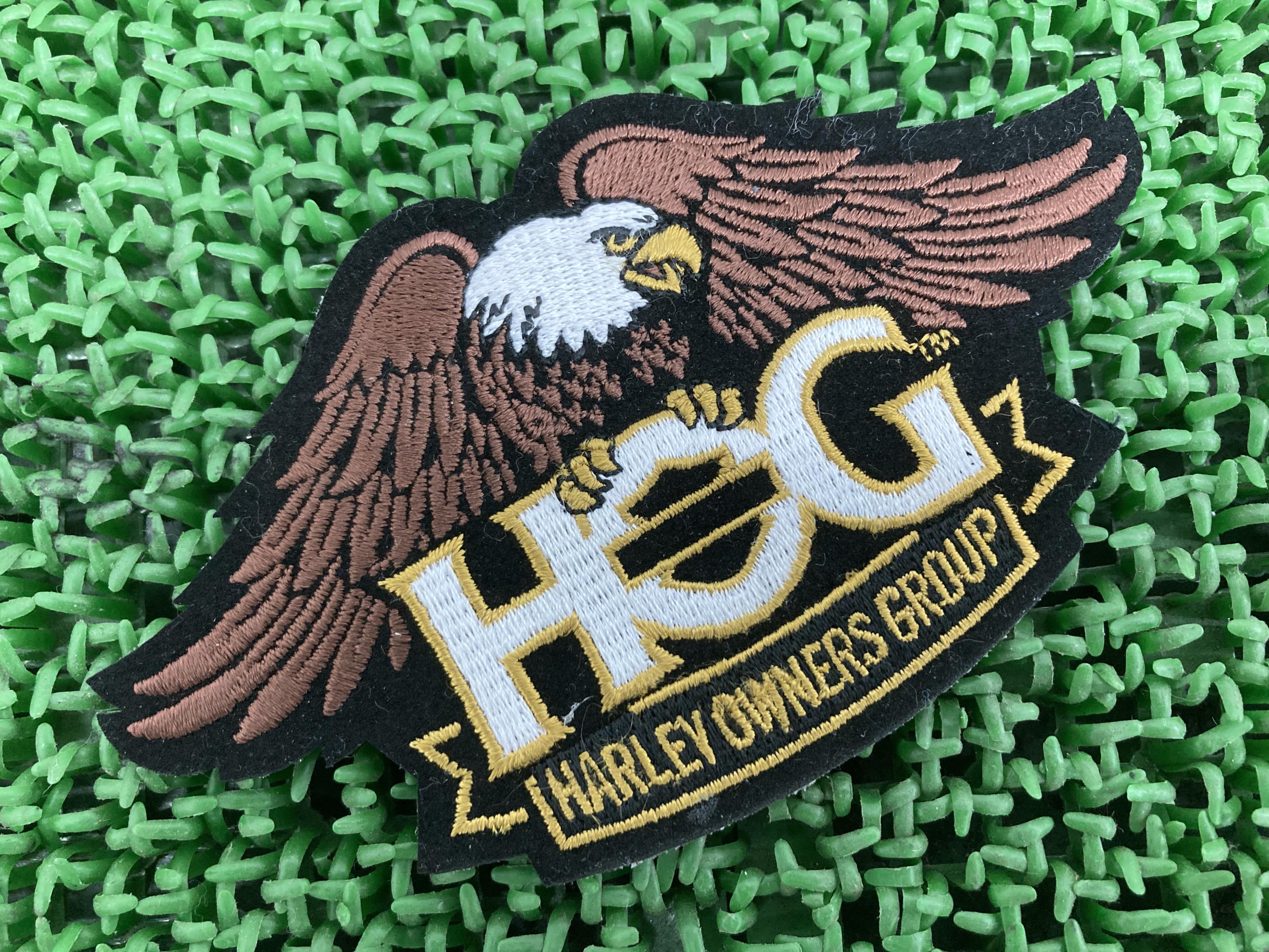 ハーレーダビッドソン HOG グッズ ワッペン キーホルダー 未使用品 中古含む 2025年最新】Yahoo!オークション -hog ワッペン(オートバイ)の