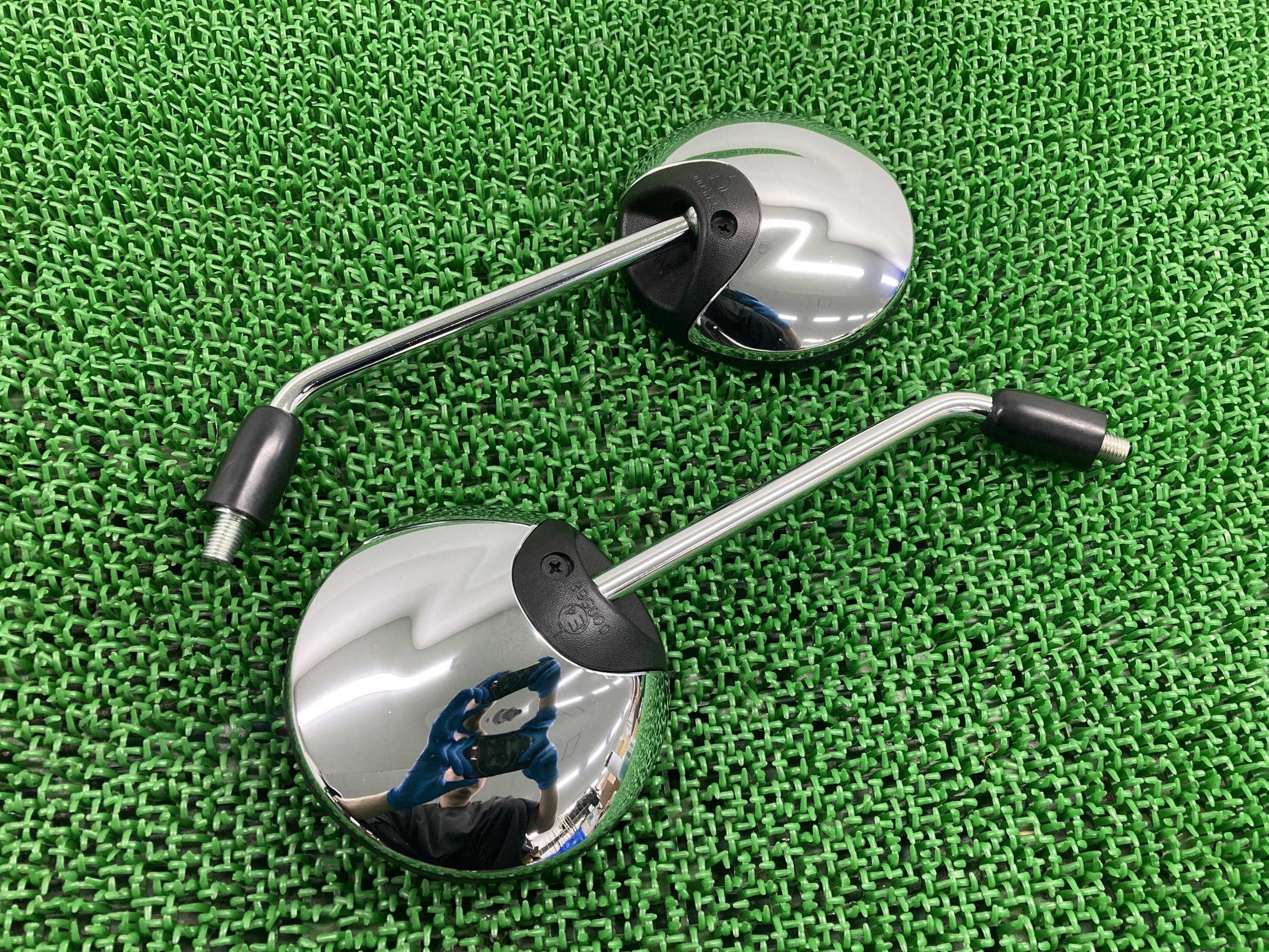 GB350 ミラー 左右 ホンダ 純正 バイク 部品 2021年式外し NC59-1005*** 正10mm コンディション良好 割れ欠け無し 車検 Genuine 【中古】 84｜ティーエスパーツ　店