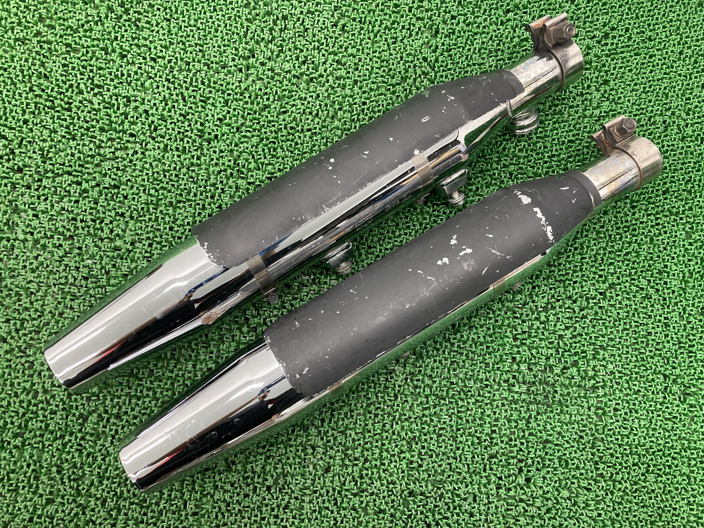 スポーツスター XL883N 純正マフラー64737-09 64738-09 22441614_001.jpg