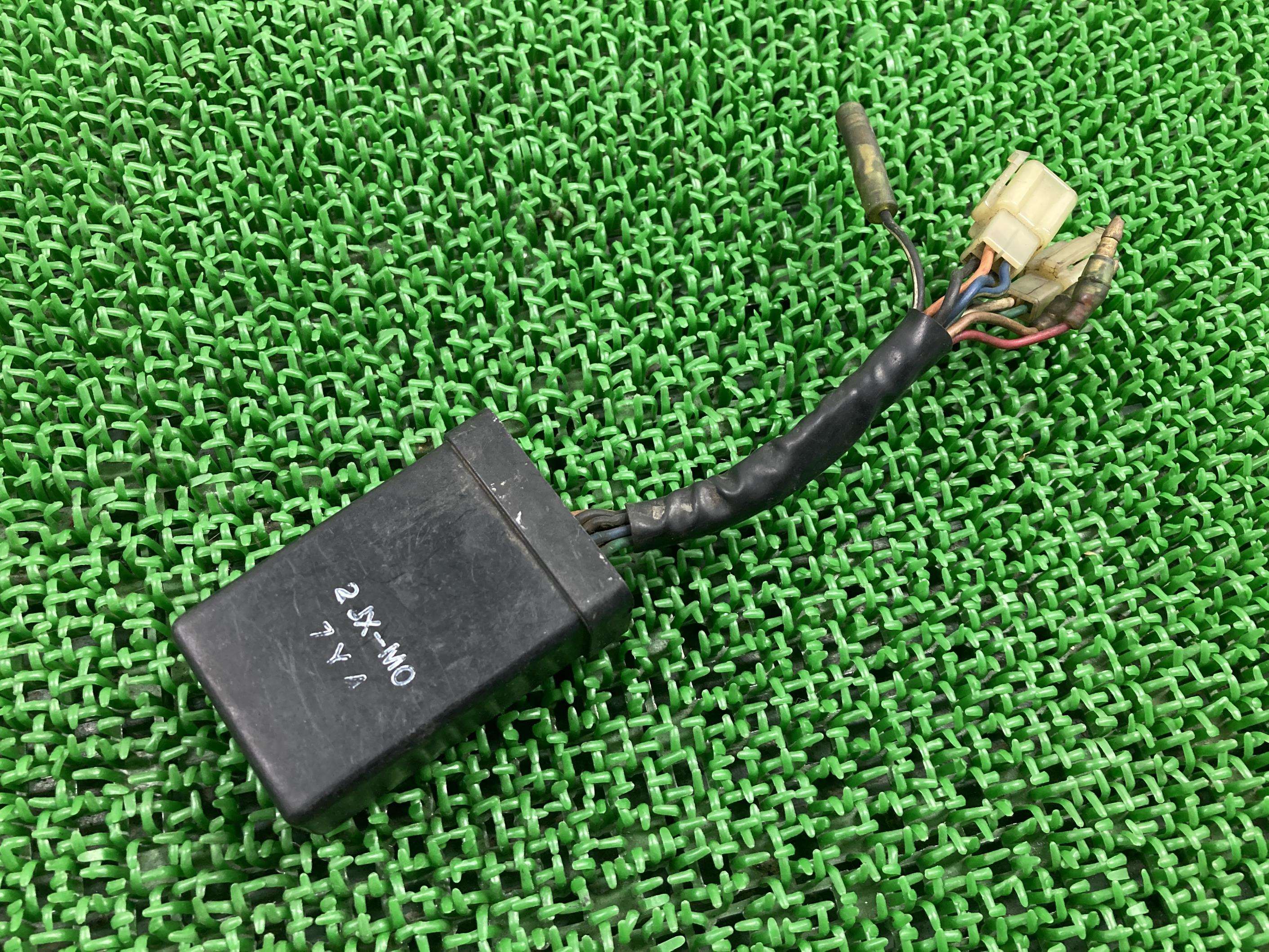 TW200 イグナイター ヤマハ 純正 バイク 部品 2JL CDI 機能的問題なし 品薄 希少品 車検 Genuine 【中古】 39