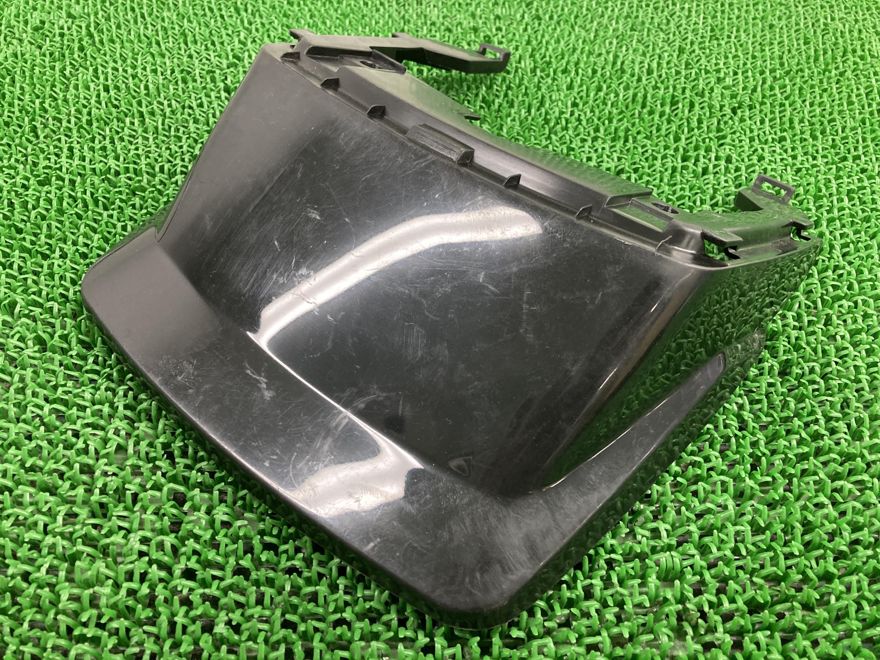 ロードフォックス テールカウル 黒 ホンダ 純正 バイク 部品 TB10 ROADFOX リアカバー リアカウル 割れ欠け無し 車検 Genuine 【中古】 48