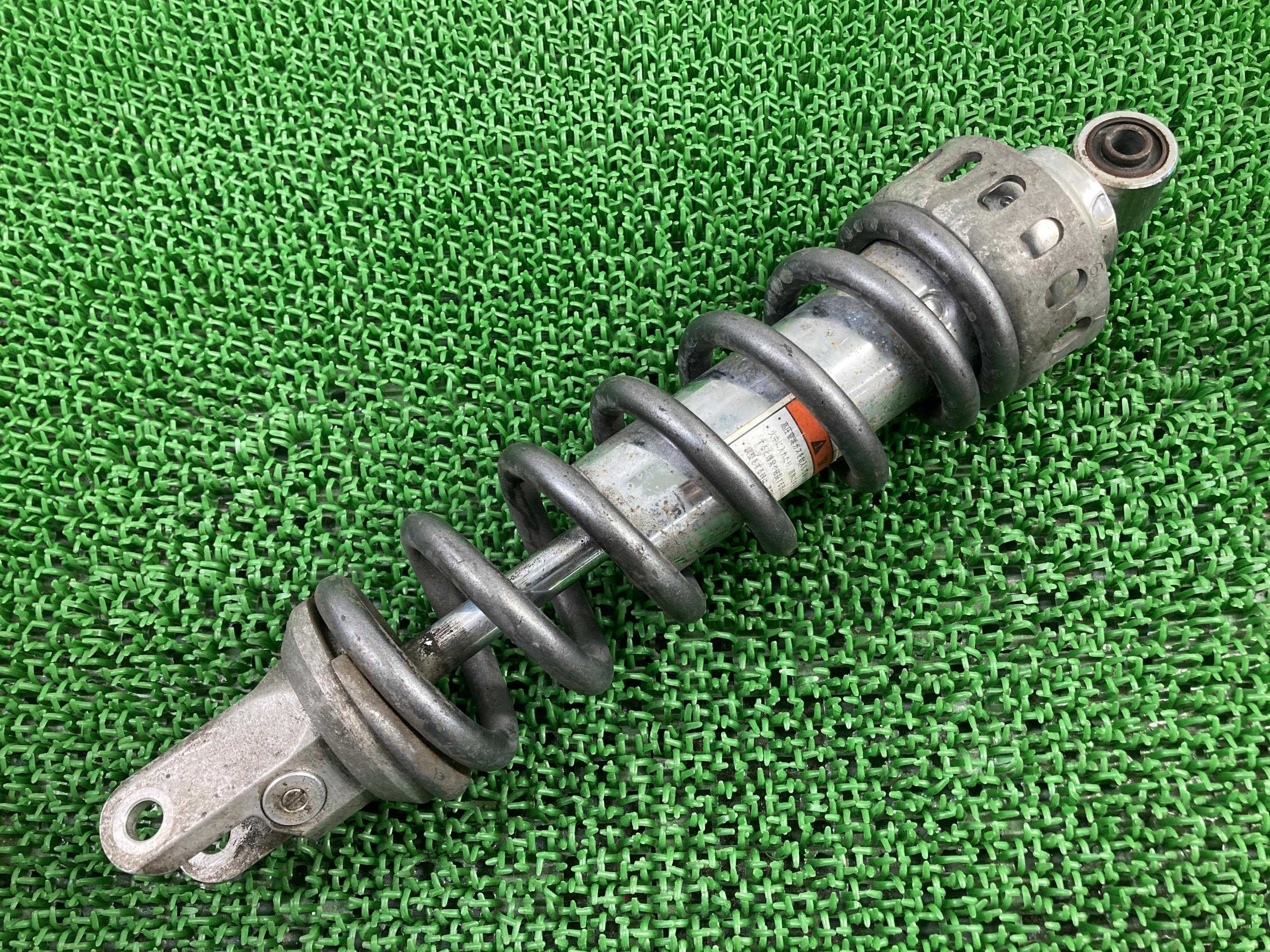GSR400 リアサスペンション スズキ 純正 バイク 部品 GK7DA ピッチ340mm 曲がり無し 品薄 希少品 車検 Genuine 【中古】 Cz