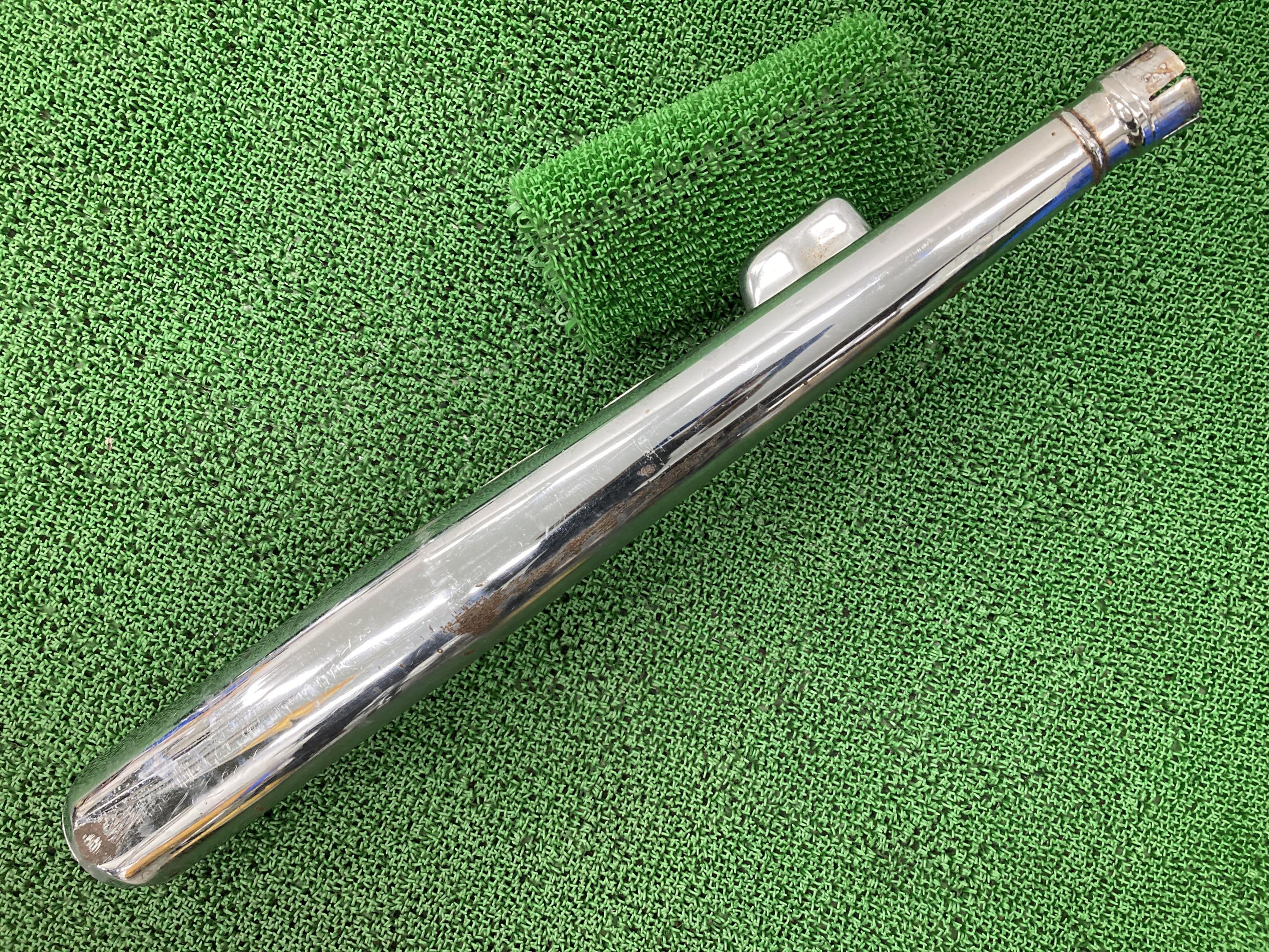 SR400 純正マフラー キャブ車用 品薄希少品 DAYTONA（バイク用品） デイトナ D95125 サイMAX キャブトンタイプ