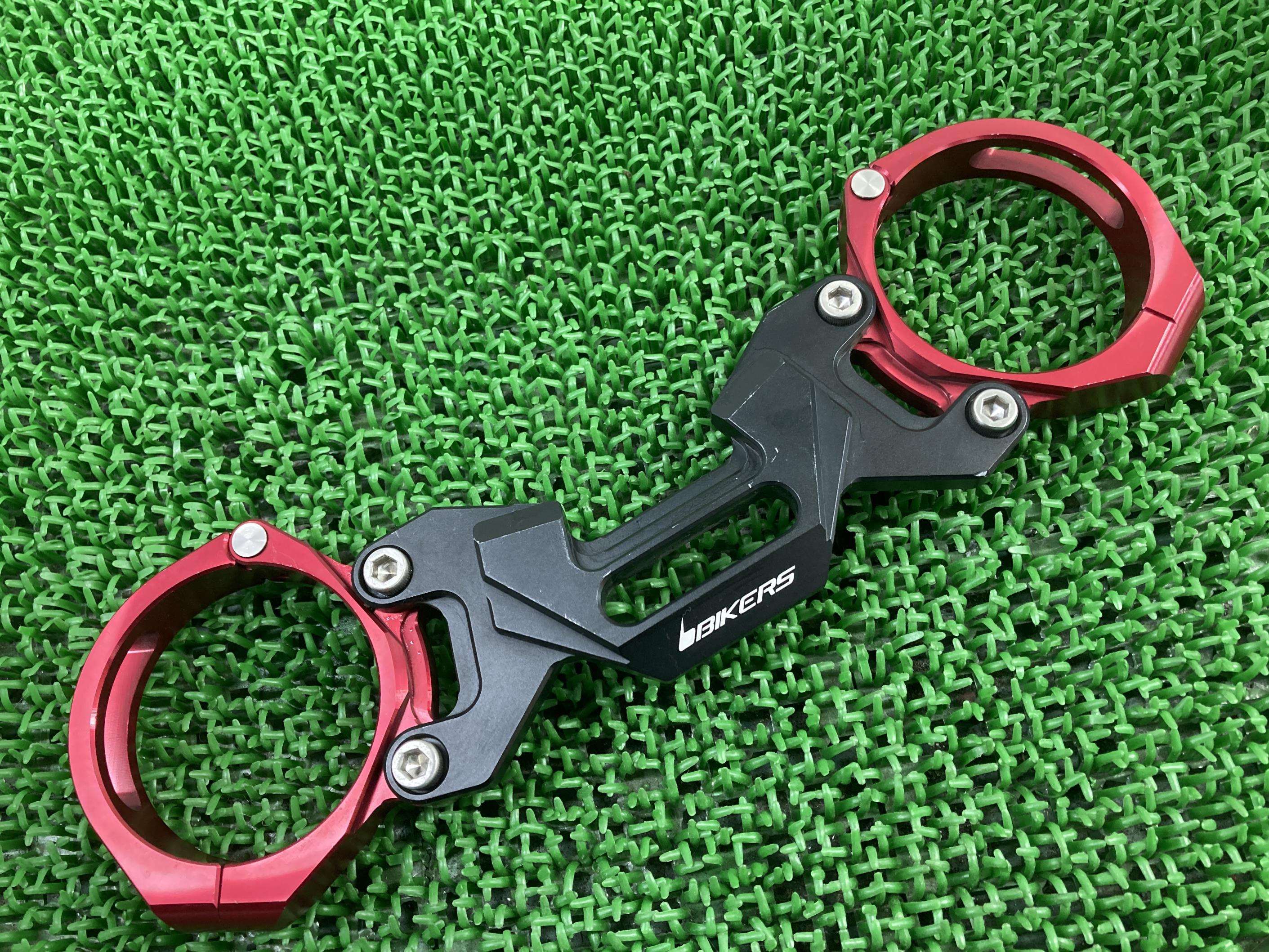 BIKERS製CBR650Fスタビライザー社外バイク部品RC83アルミ62.4φピッチ210mmコンディション良好曲がり無し【中古】 7|ティーエスパーツ 店