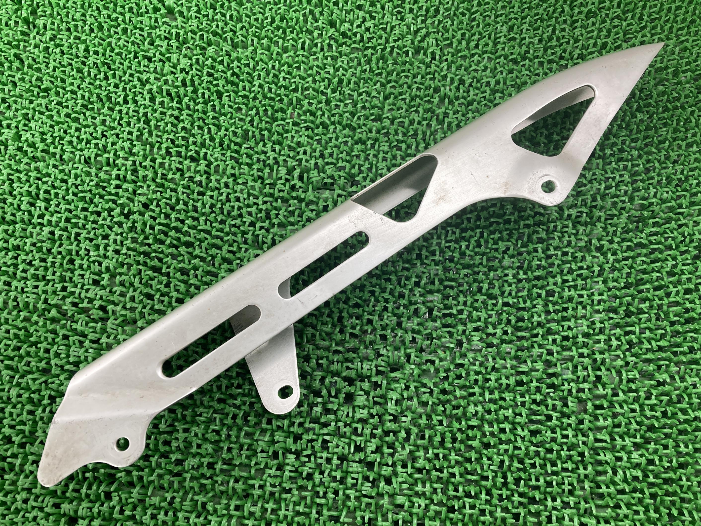 【中古】メッキパーツ各種 メッキボディ KNリヤサス リアショック銀230mm ライブディオJ