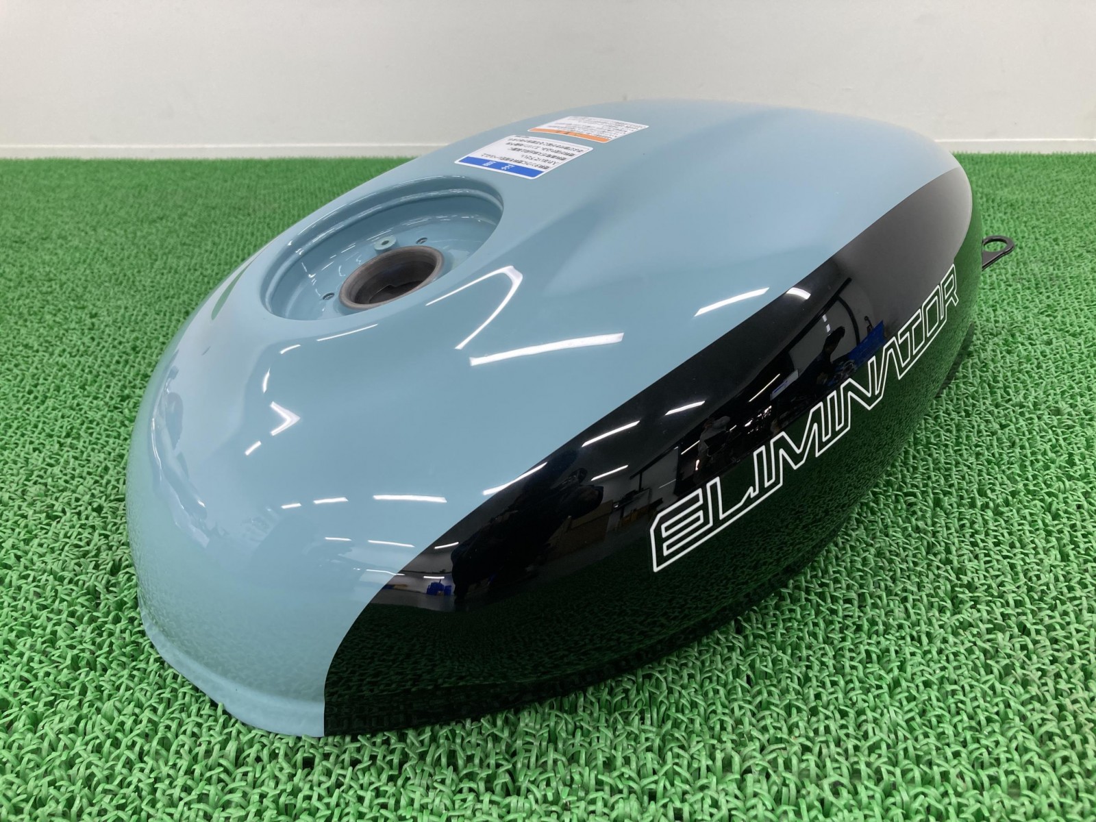 楽天市場】在庫有り Kawasaki カワサキ 純正オプション タンクパッド