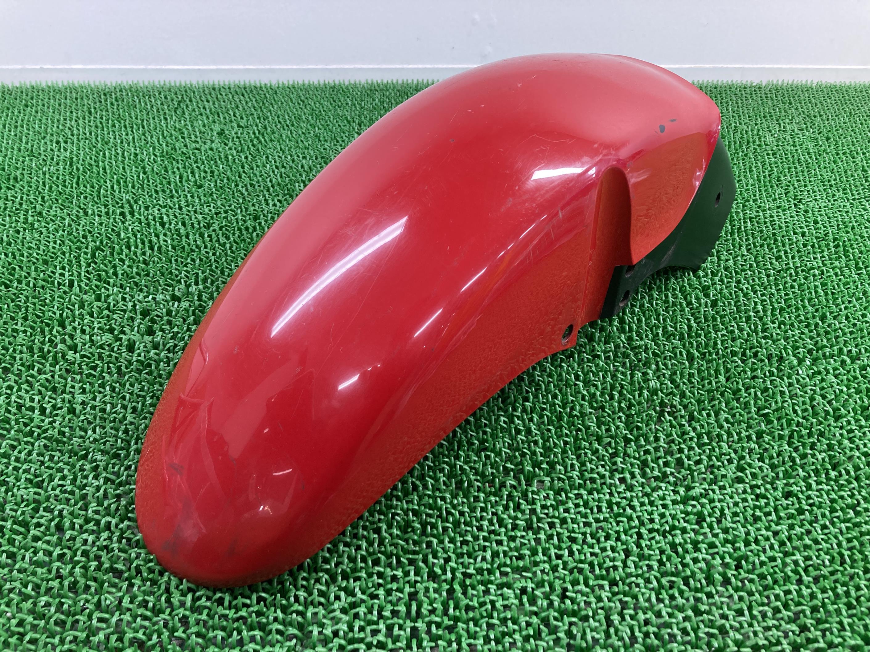 GPZ900R フロントフェンダー 赤 カワサキ 純正 バイク 部品 ZX900A Ninja 修復素材に コケキズ無し 品薄 車検 Genuine 【中古】 56｜ティーエスパーツ　店 15,800円