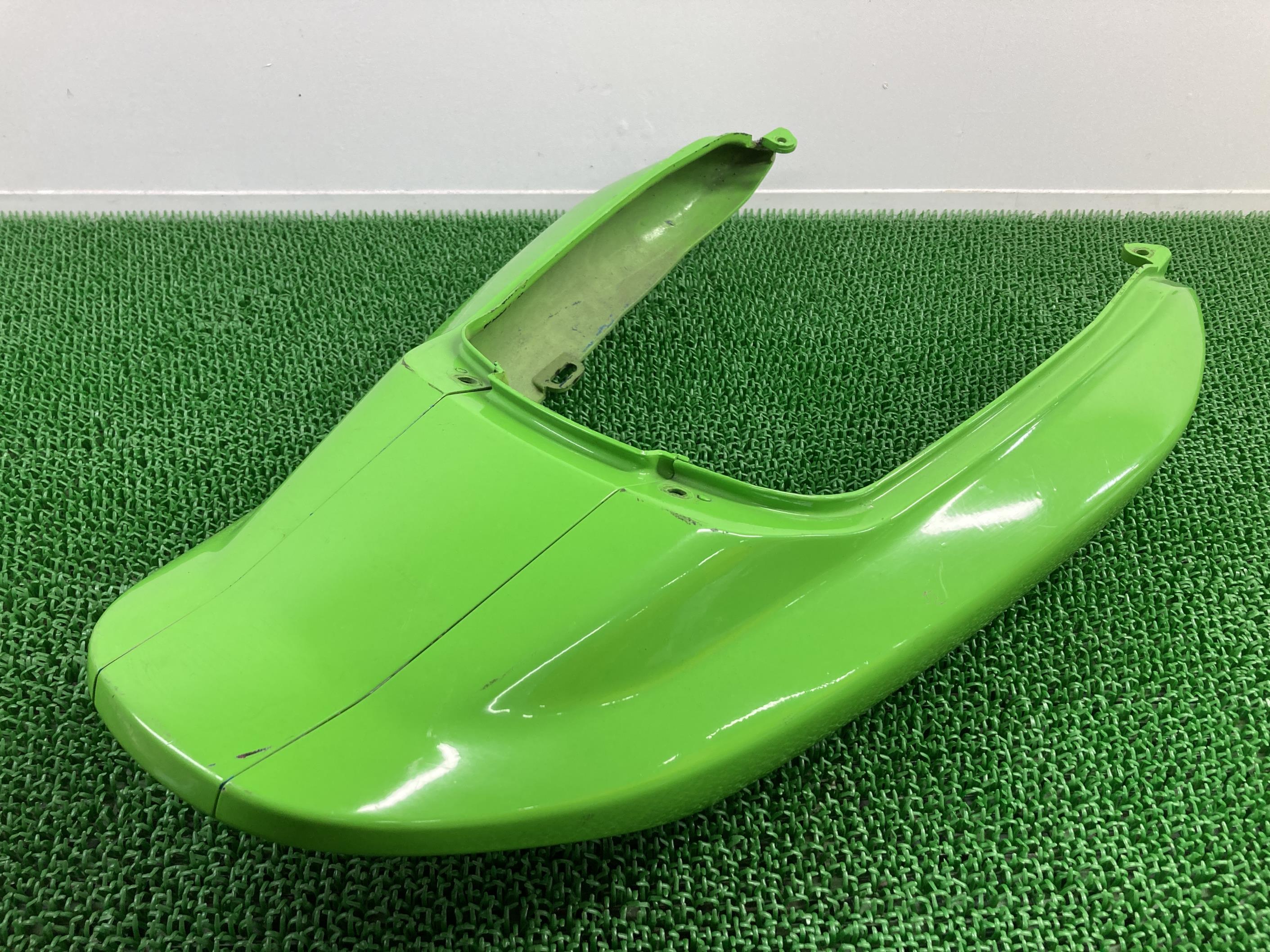バリオスII テールカウル 緑 カワサキ 純正 バイク 部品 ZR250B 14090-1803 14090-1804 14090-1805 シートカウル バリ2 車検 Genuine 【中古】 53