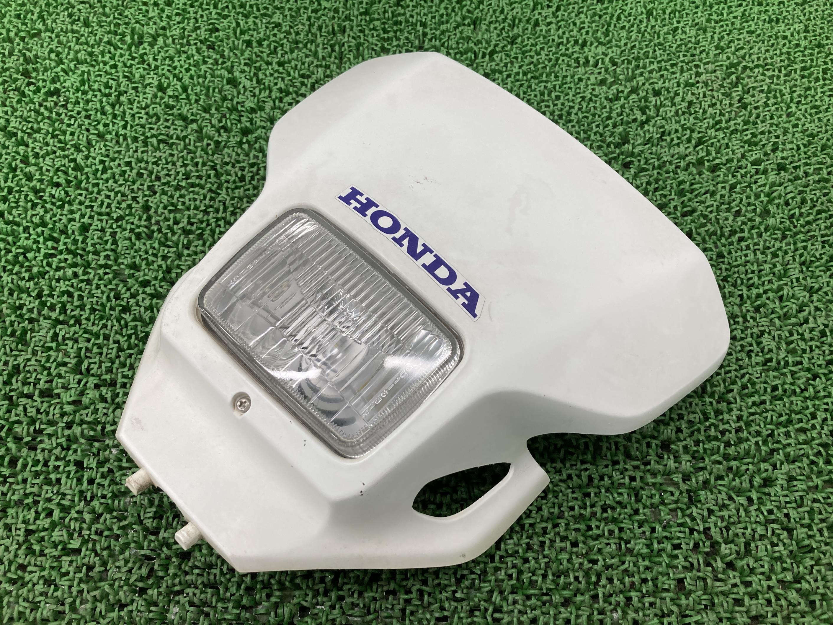 ホンダ CRF250L MD38 純正ヘッドライトカウル ホンダ CRF250L ライトカウル KZZ 純正 中古 バイク 部品 MD38