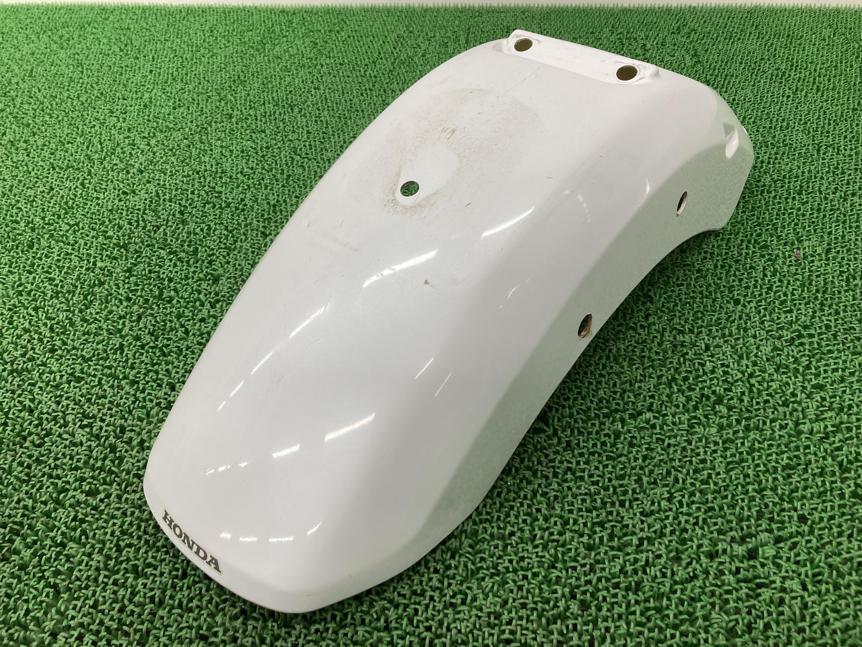 シャドウスラッシャー400 リアフェンダー パール ホンダ 純正 バイク 部品 NC40 ShadowSlasher400 割れ欠け無し 品薄 希少品 車検 Genuine 【中古】 40｜ティーエスパーツ　店