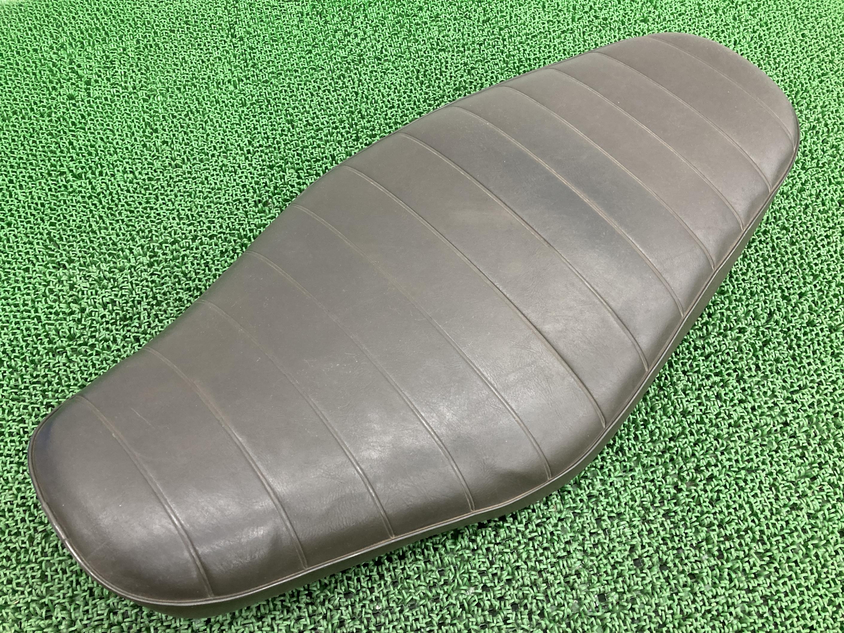 楽天市場】W650 シート カワサキ 純正 バイク 部品 BJ650A 53001