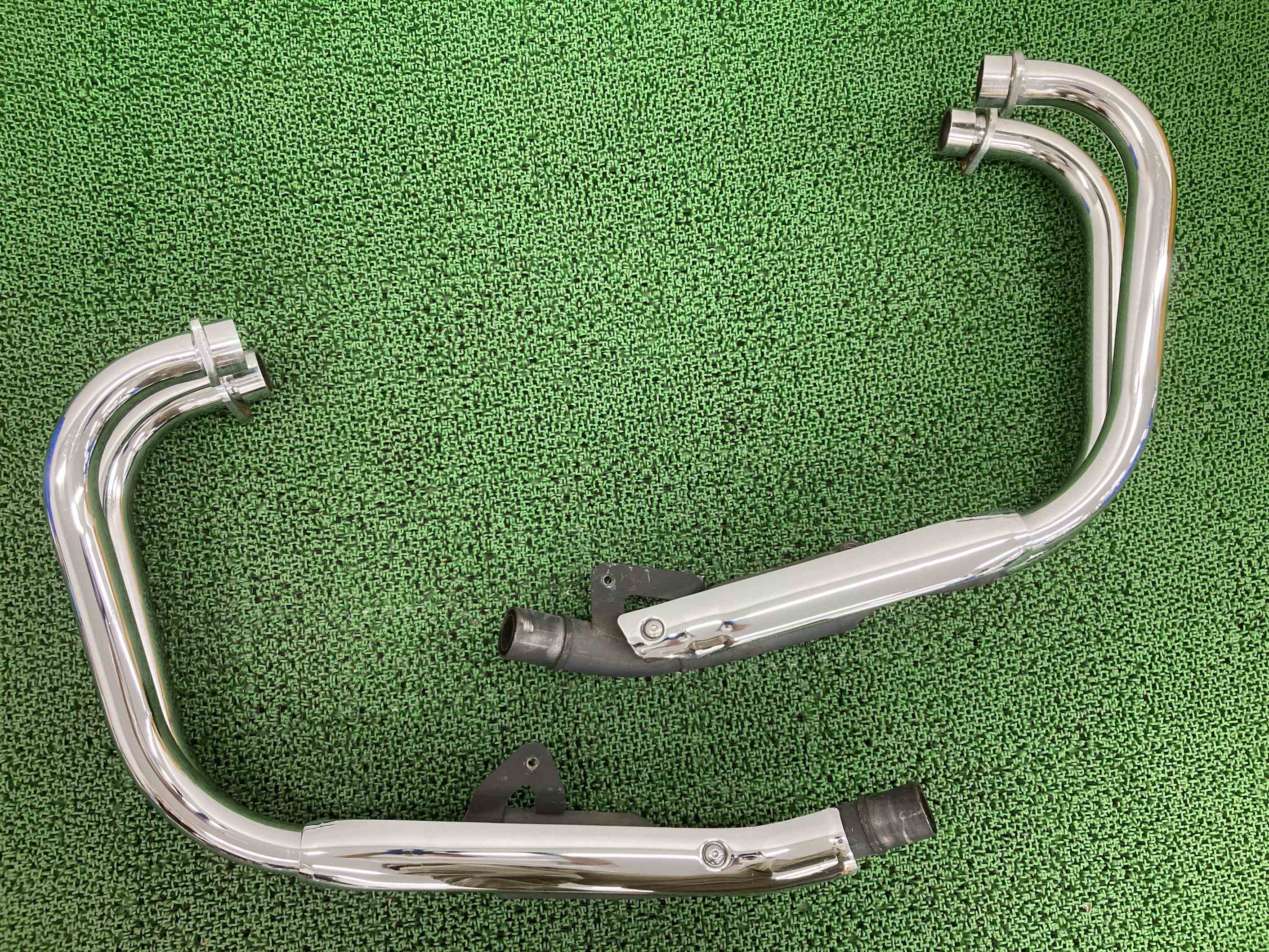 CB1100EX エキパイマフラー 左右 MGC E2 ホンダ 純正 バイク 部品 SC65 ヒートガード コケキズ無し 品薄 希少品 車検 Genuine 【中古】 dS 10,265円