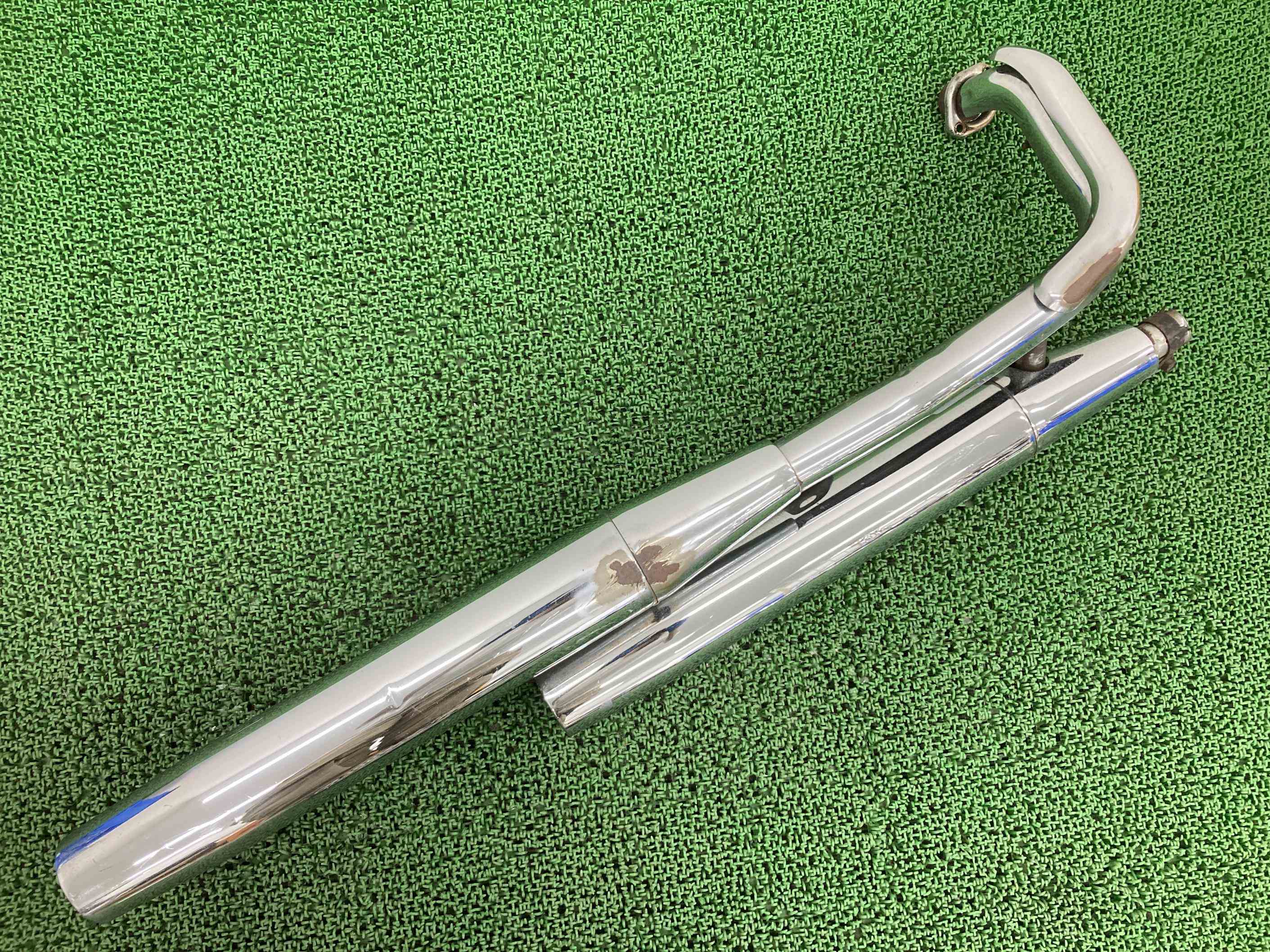 ドラッグスター250 サイレンサーマフラー 5KR ヤマハ 純正 バイク 部品 VG02J 機能的問題なし 品薄 希少品 車検 Genuine 【中古】 Wd