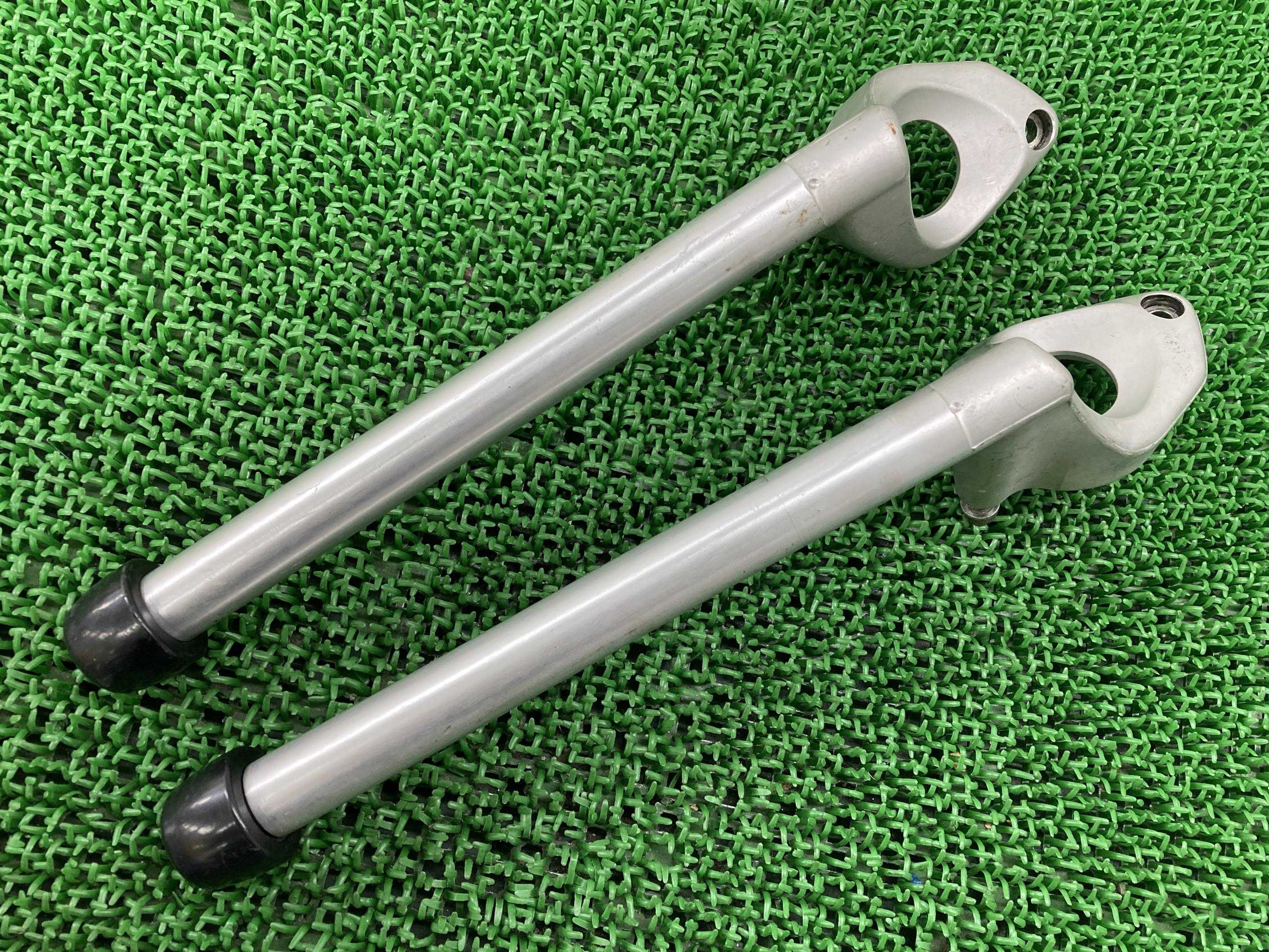 ST2ST4セパレートハンドル左右ドゥカティ純正バイク部品50φセパハンバーエンド曲がり無し品薄車検Genuine【中古】 87