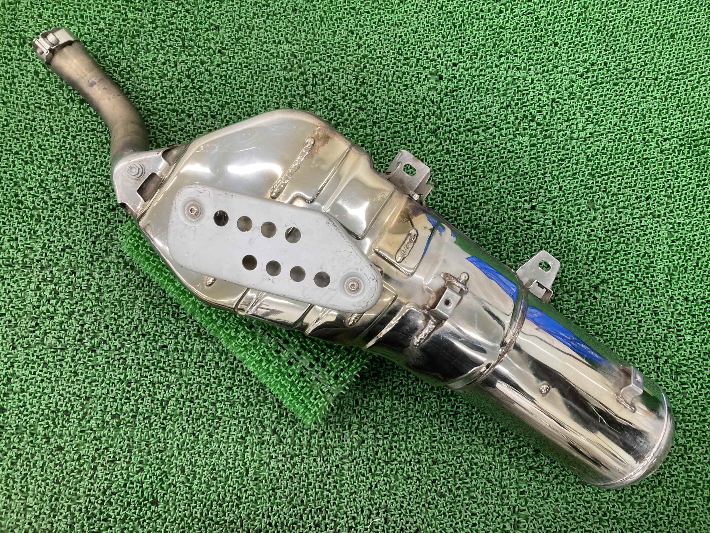 F650 サイレンサーマフラー BMW 純正 バイク 部品 F650ST Funduro 機能的問題なし 品薄 車検 Genuine 【中古】 39