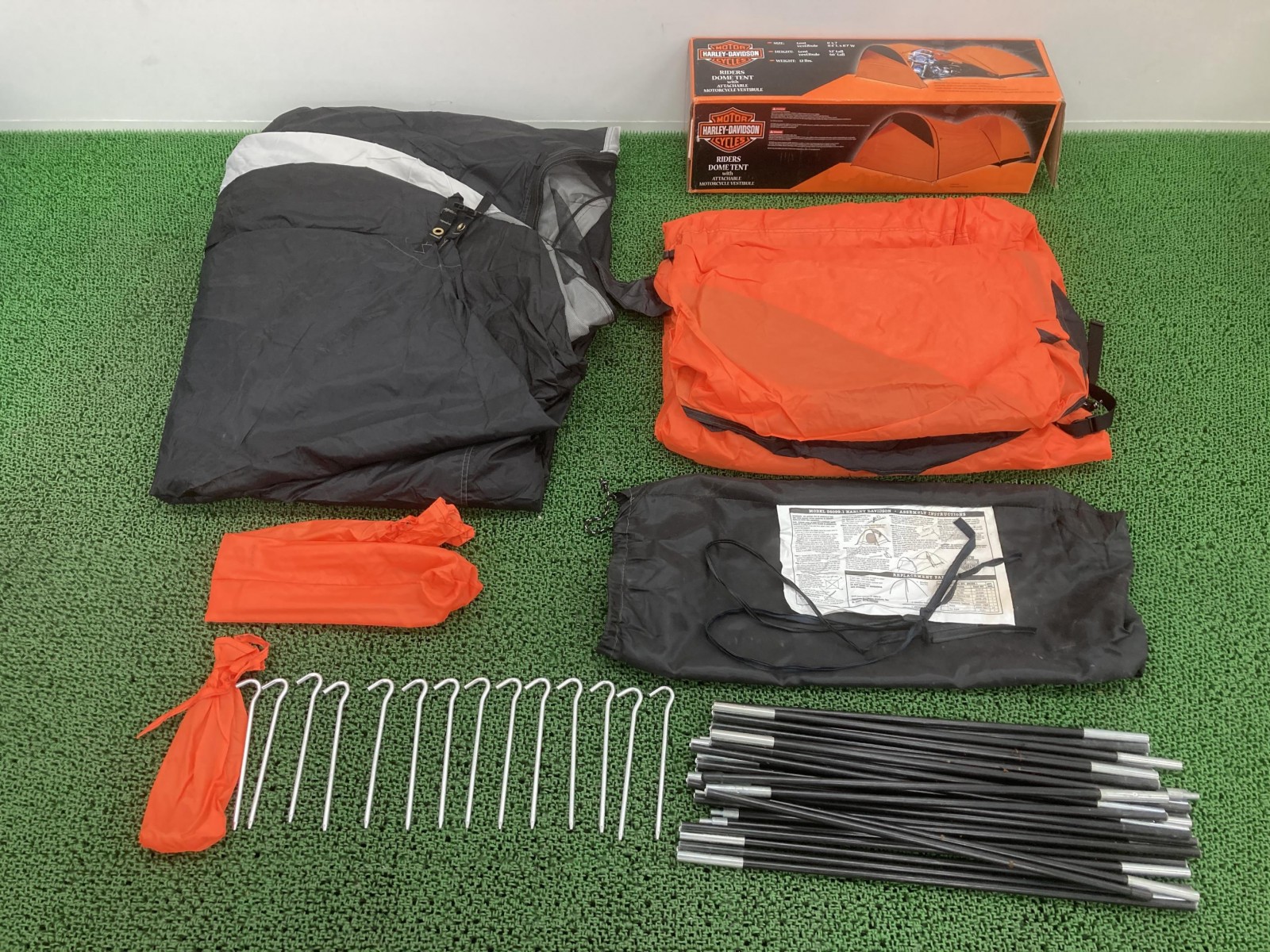 楽天市場】ハーレーダビッドソン ドームテント＆ベスティブール