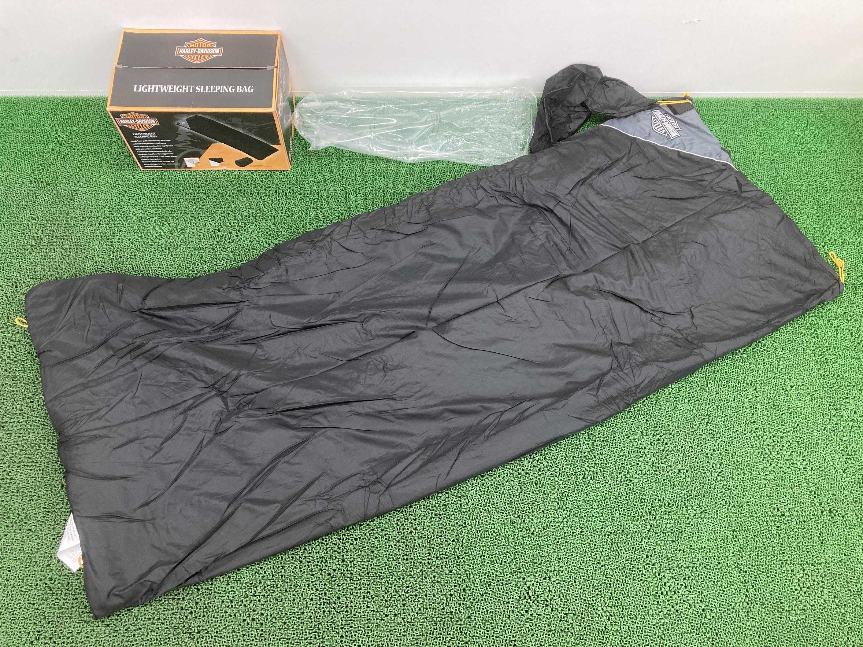 寝袋 在庫有 即納 ハーレー 純正 新品 バイク 部品 シュラフ ライトウェイト 軽量 スリーピングバッグ 未使用品 車検 Genuine Ra