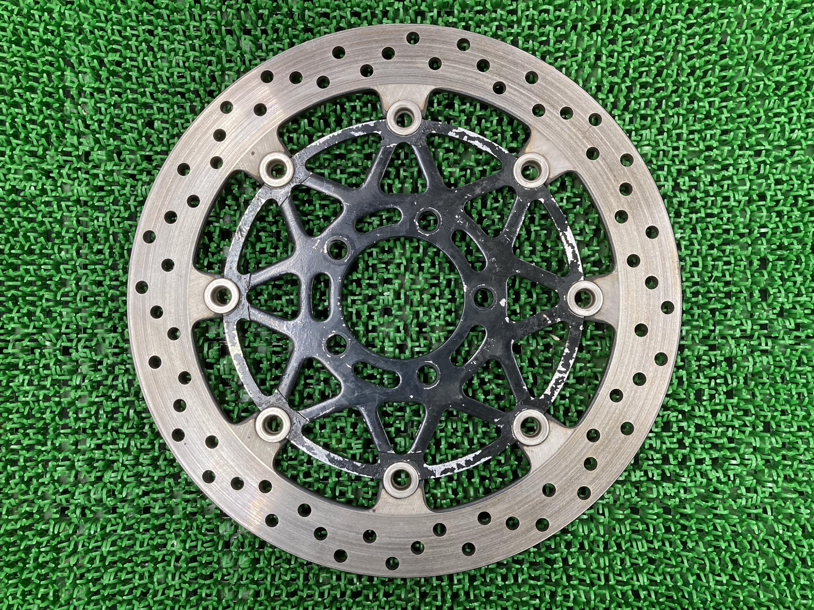 楽天市場】GSF1200フロントブレーキディスク左スズキ純正バイク部品