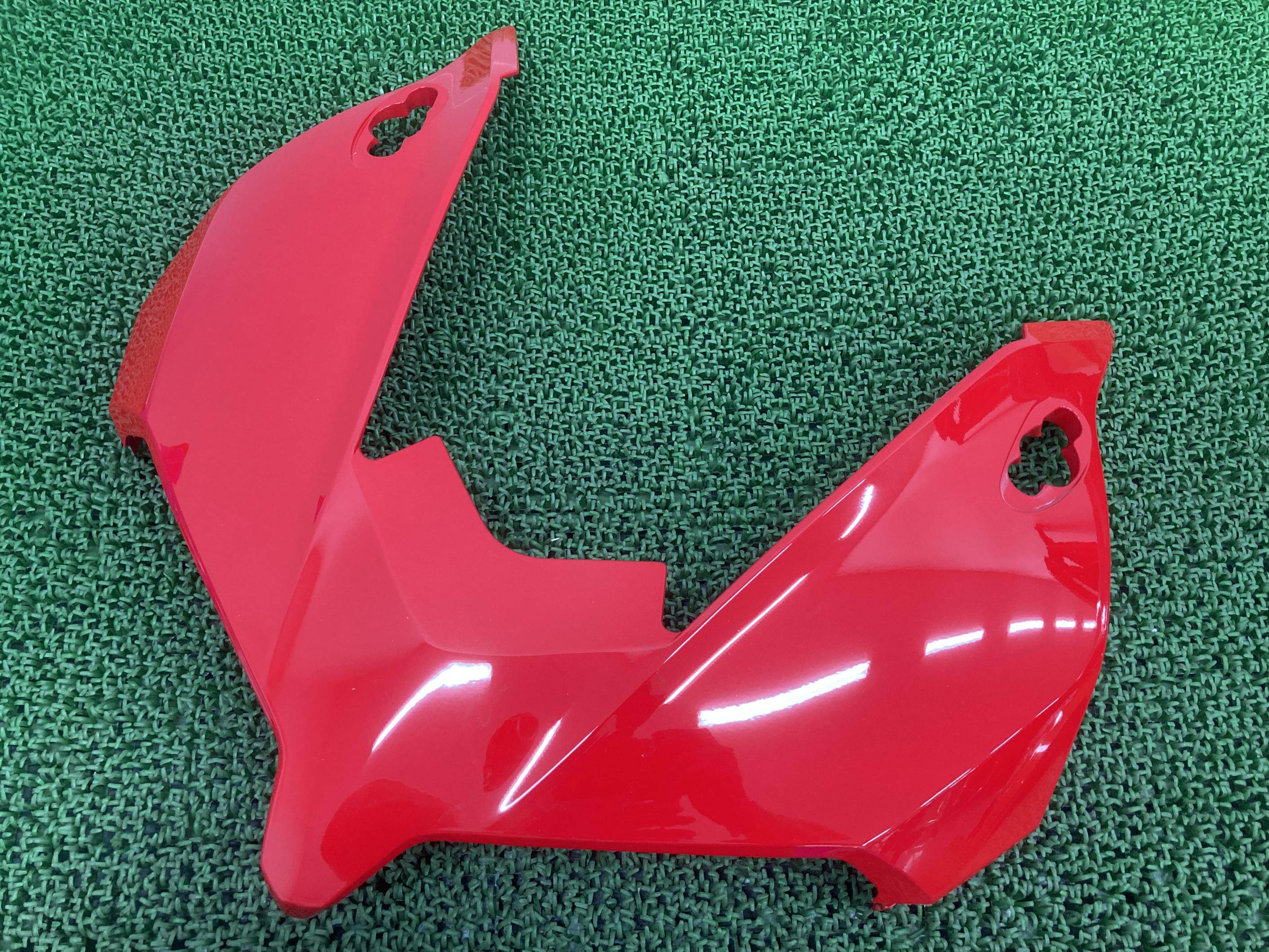 VFR800F アッパーカウル 赤 在庫有 即納 ホンダ 純正 新品 バイク 部品 RC79 未使用品 割れ欠け無し 品薄 希少品 車検 Genuine Wv|ティーエスパーツ 店
