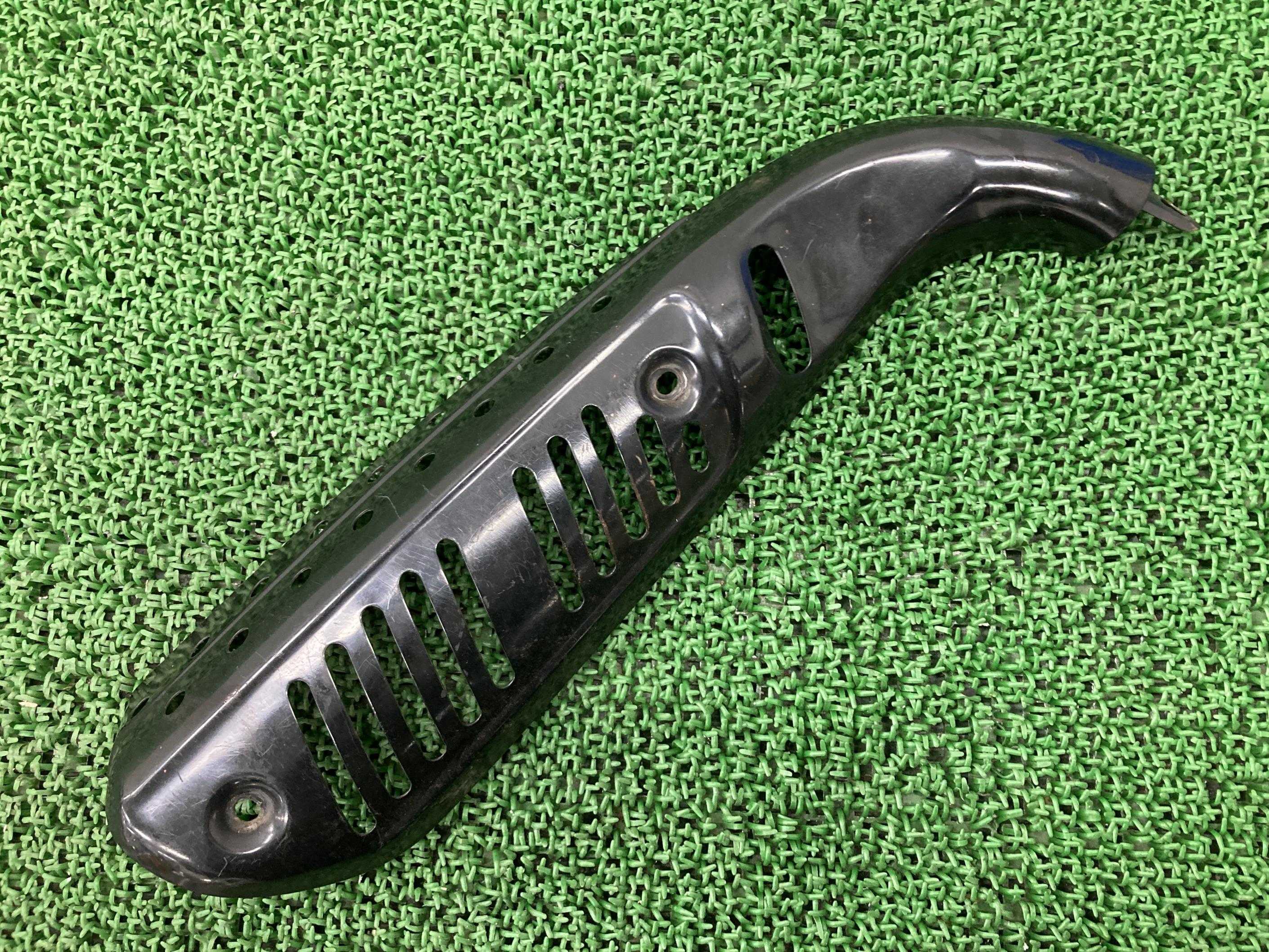 モンキーマフラーヒートガードホンダ純正バイク部品5Lモンキー当時物サイレンサーカバーコケキズ無し品薄希少品車検Genuine【中古】 47|ティーエスパーツ 店