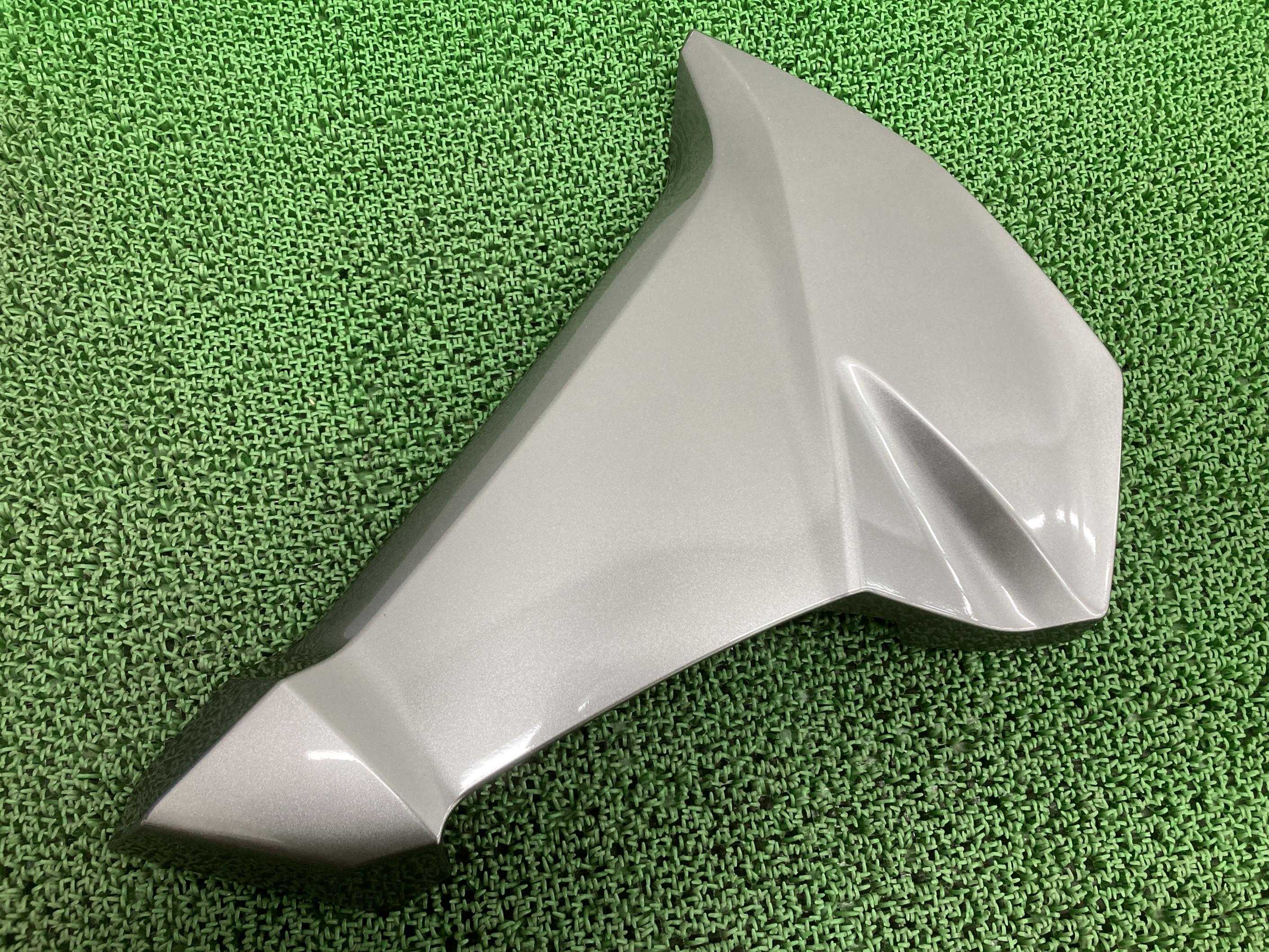ベルシスX サイドカウル 左 ガンM 55028-0626 カワサキ 純正 バイク 部品 LE250D 極上品 ハイクオリティ 割れ欠け無し 品薄 車検 Genuine 【中古】 zF｜ティーエスパーツ　店
