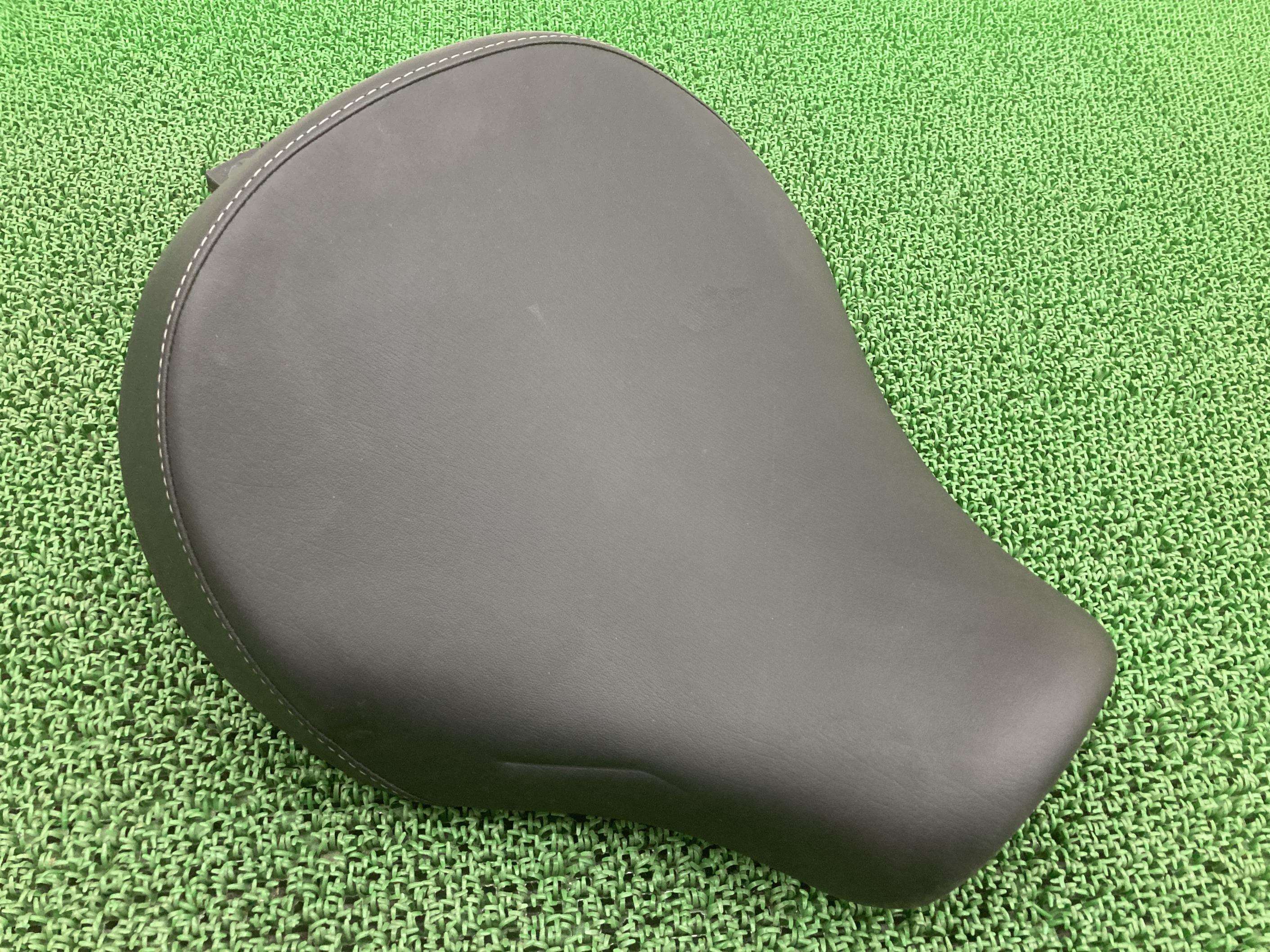 メテオ350ステラ シート 1100609/1100614 純正 バイク 部品 1100609 1100614 フロント メイン ロイヤルエンフィールド Meteor350 車検 Genuine 【中古】 Il