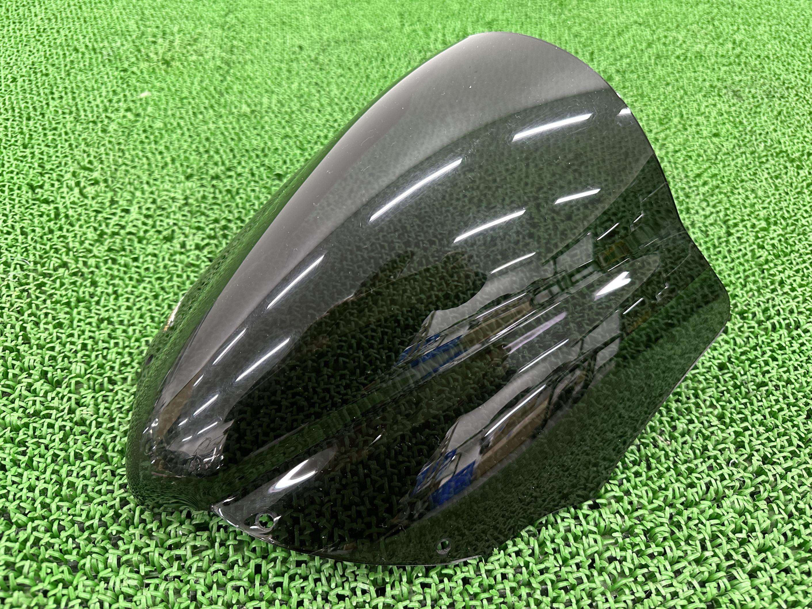 ERMAX製CB600Fスクリーン社外バイク部品PC41前期07年～10年スモークメーターバイザーホーネットコンディション良好【中古】 56 13,536円