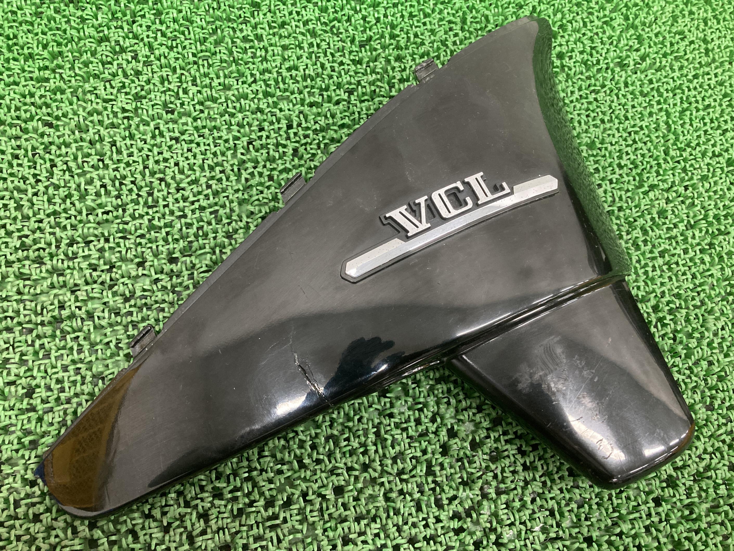 楽天市場】スティード400 NC26 サイドカバー Steed400 VLX メッキ 社外