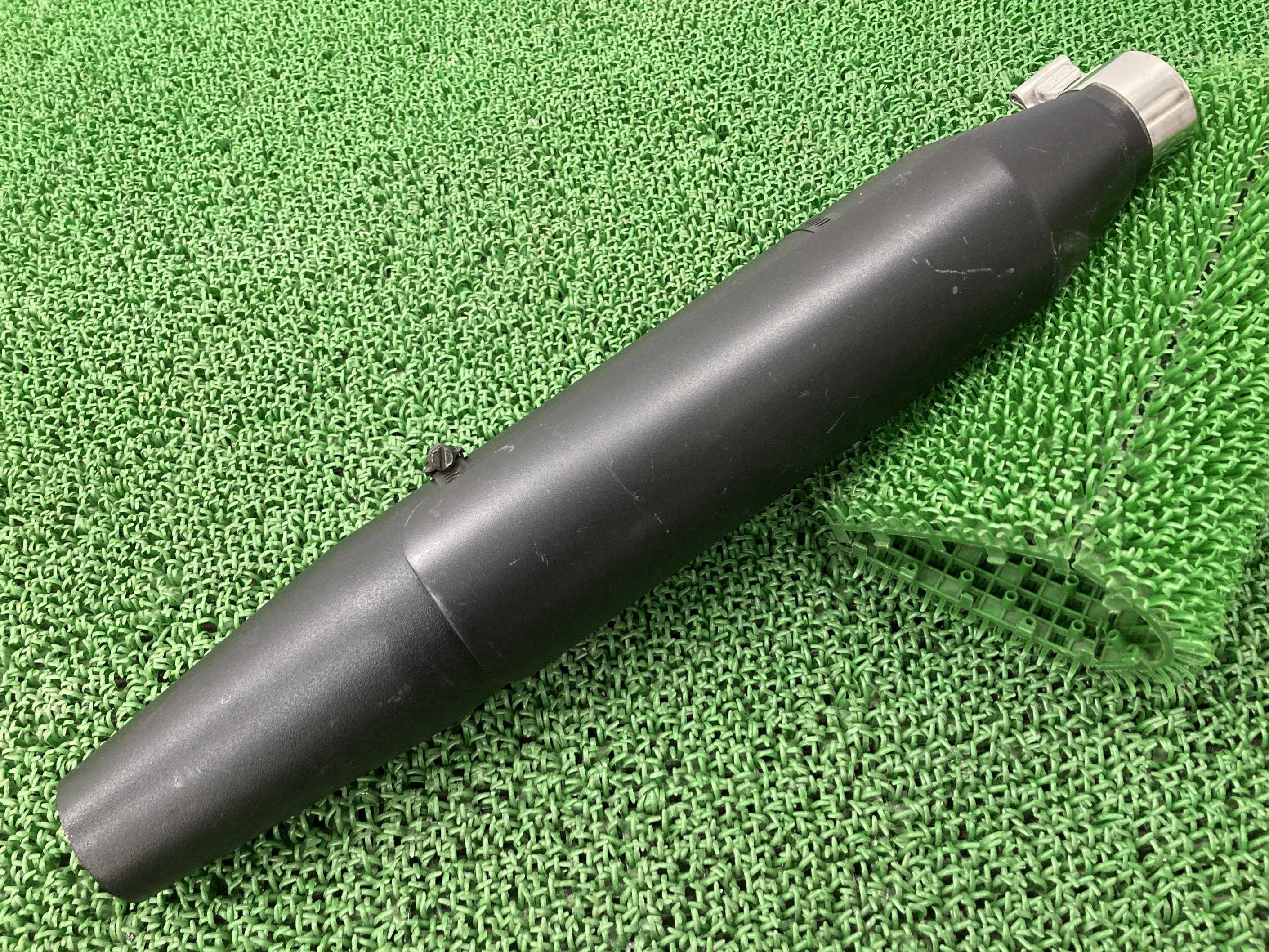 XL883N サイレンサーマフラー 片側 ハーレー 純正 バイク 部品 スポーツスター 883アイアン ヒートガード コケキズ無し 車検 Genuine 【中古】 73｜ティーエスパーツ　店