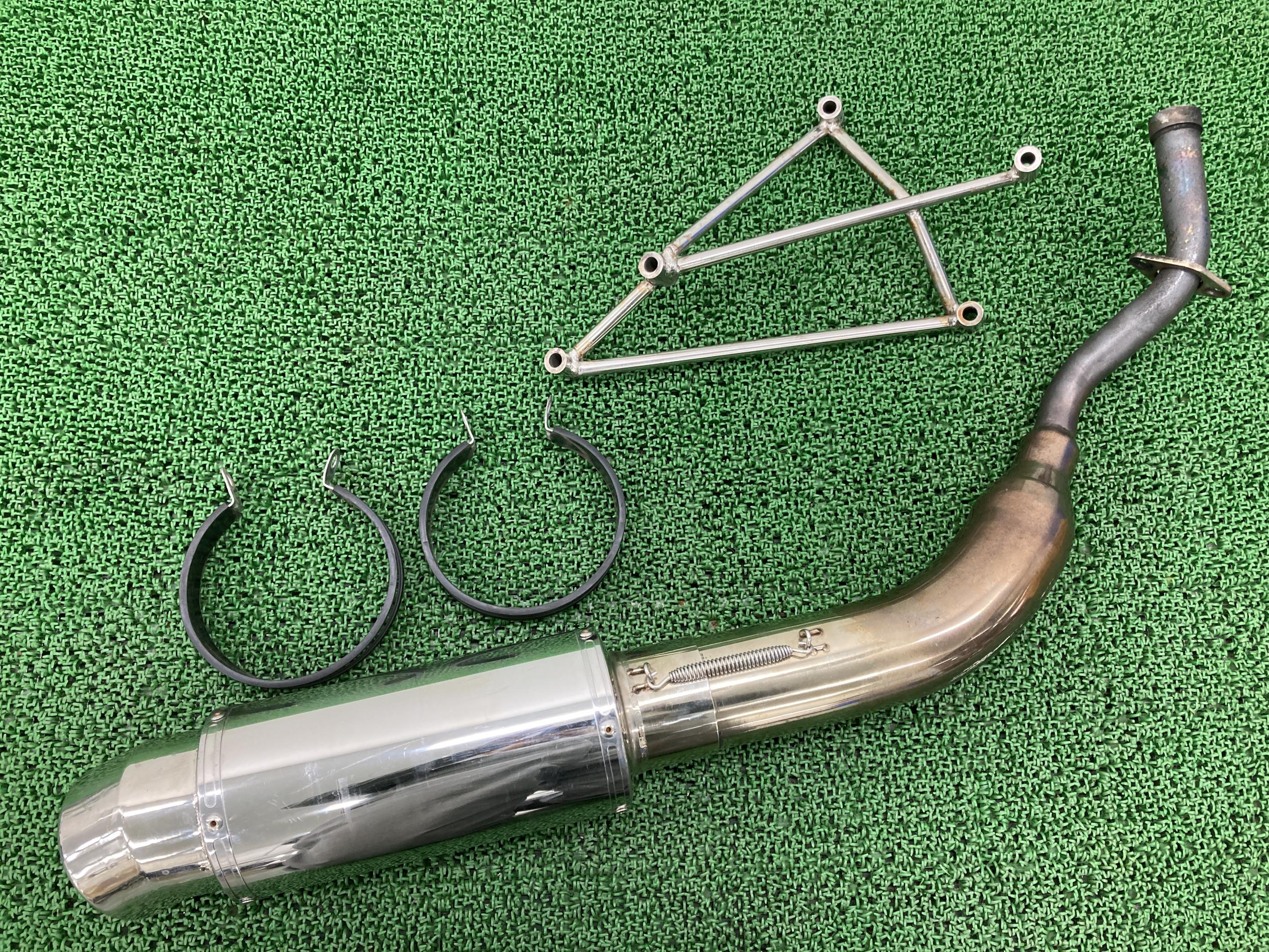 【　美　品　】　フォルツァ　MF08 　ステンレスマフラー　／　引取り限定 楽天市場】スリーワン製フォルツァマフラーフォルツァMF08-1301***社外