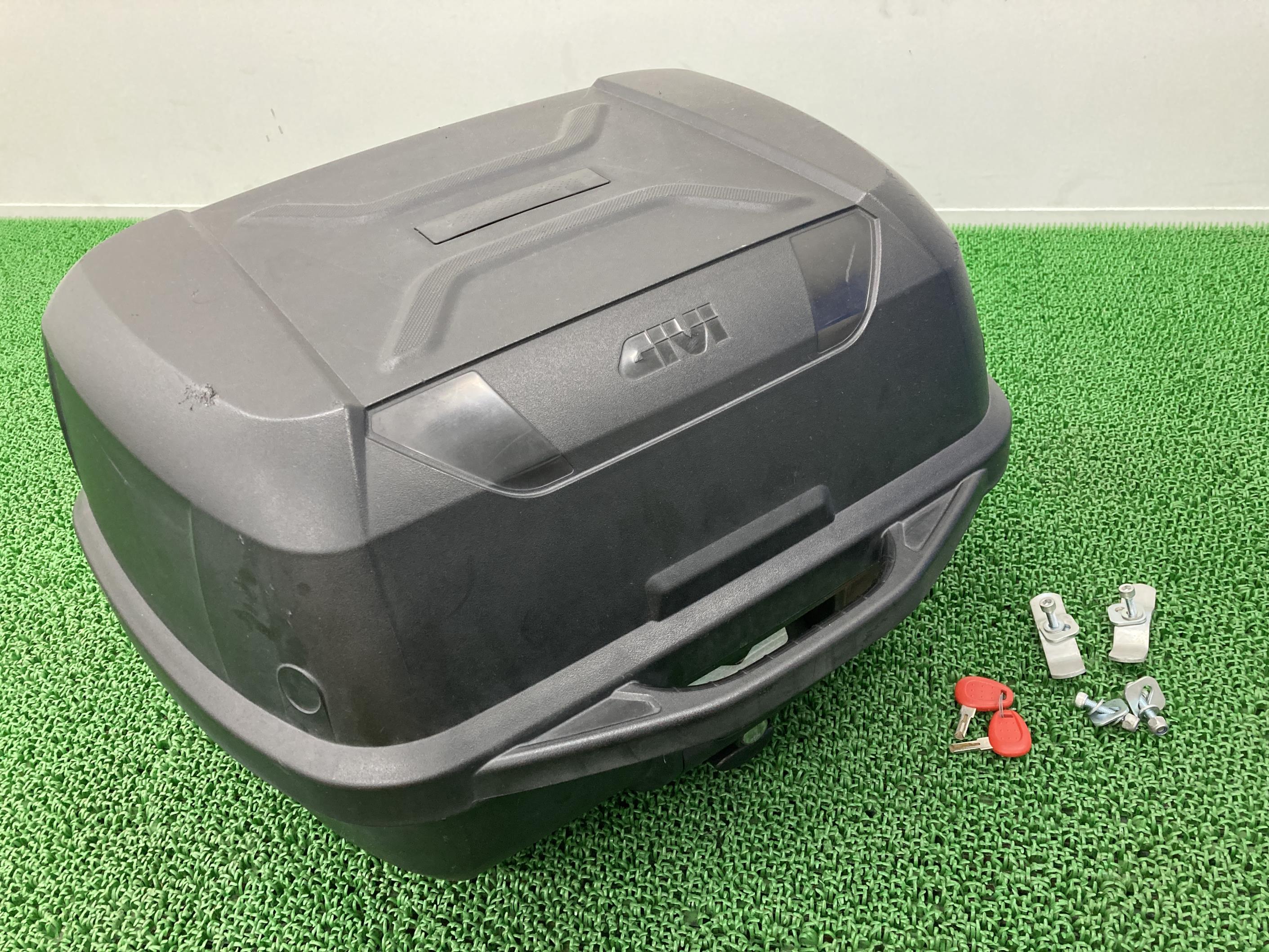 GIVI製トップケース社外バイク部品テールボックスリアボックスモノロックE43NMLD鍵ベース付き【中古】 28